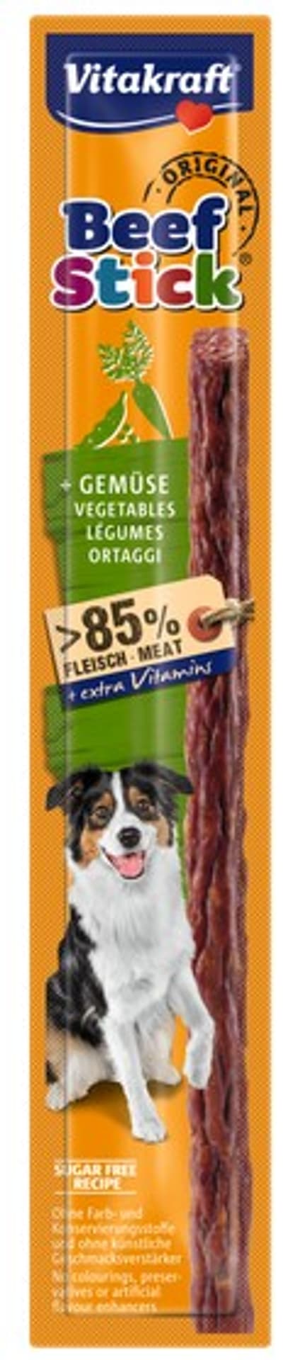 

VITAKRAFT BEEF STICK 1szt warzywa przysmak d/psa