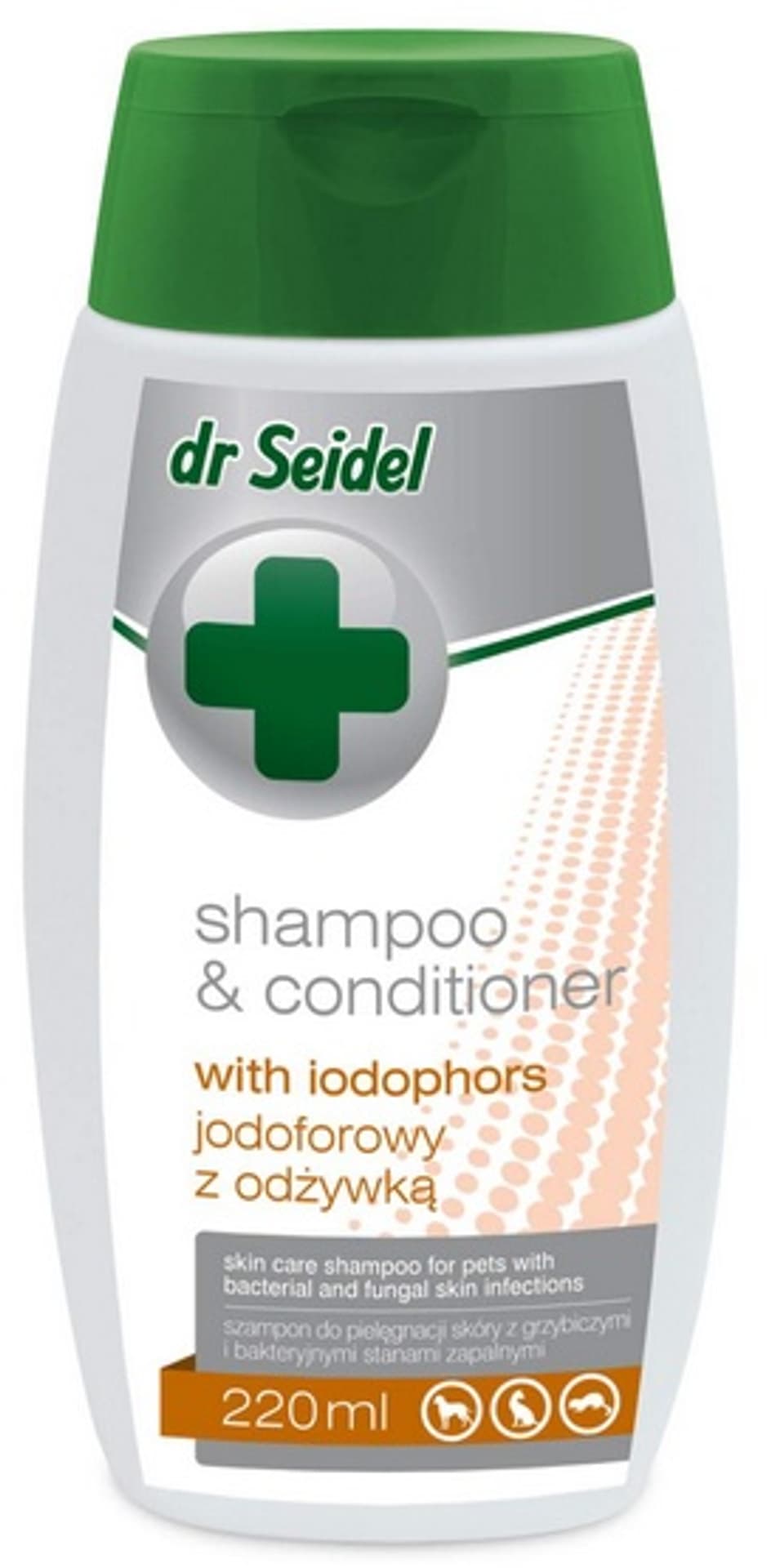 

Dr Seidel- Szampon leczniczy dla psów i kotów 220 ml