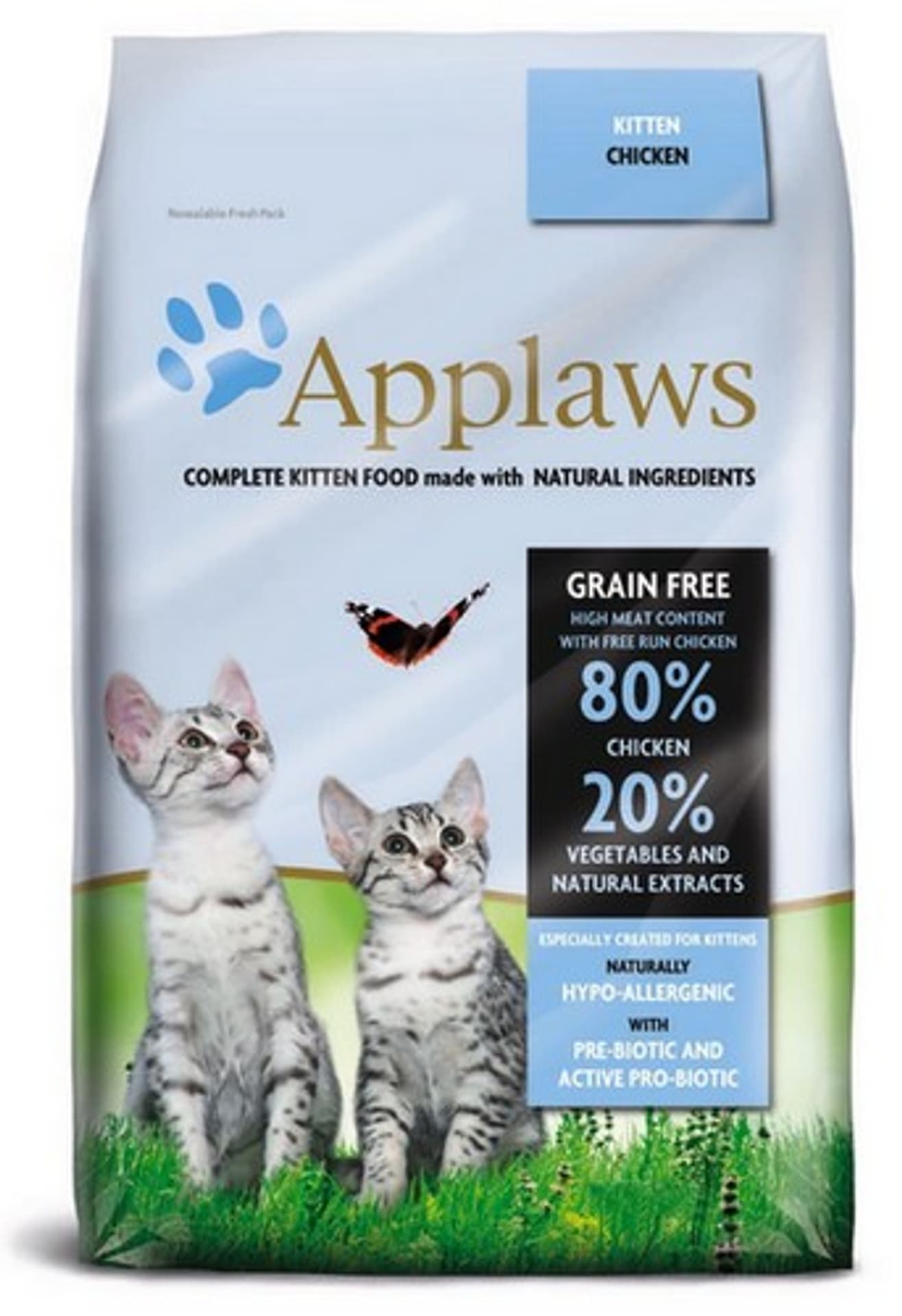 

Applaws Cat Kitten Chicken 2kg