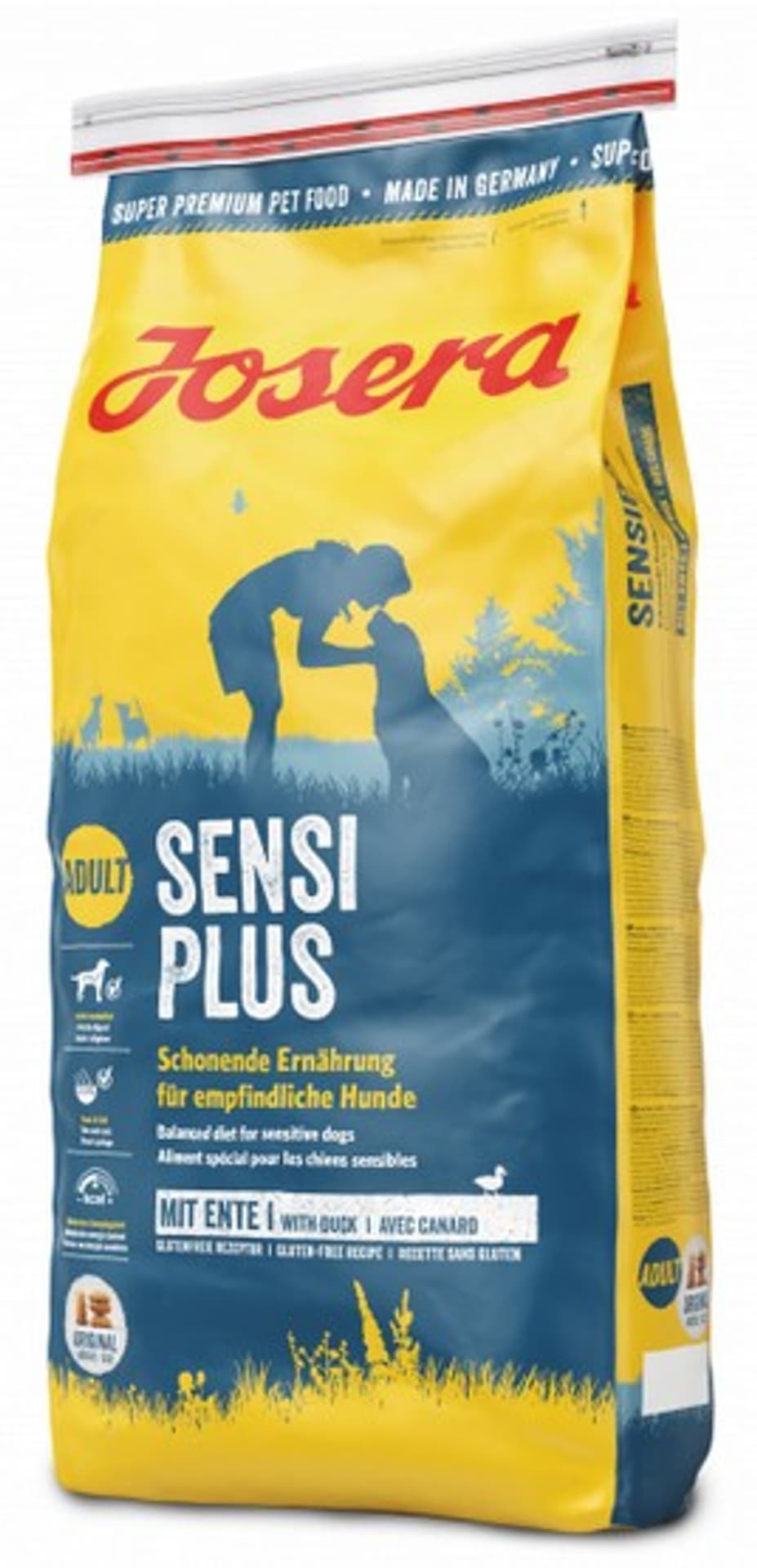 

JOSERA SensiPlus - karma dla wrażliwego psa - 15kg