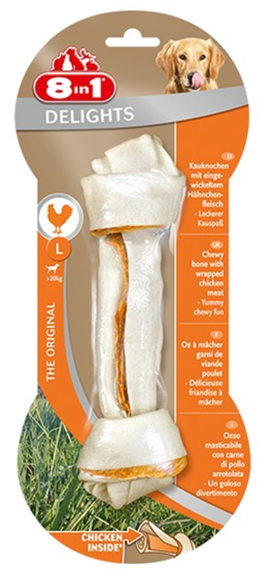

8in1 Przysmak Delights Bone L 1 szt.