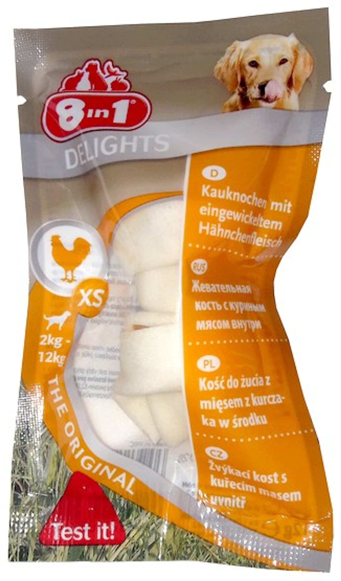 

8in1 Przysmak Delights Bones XS 1 szt. [T108924]