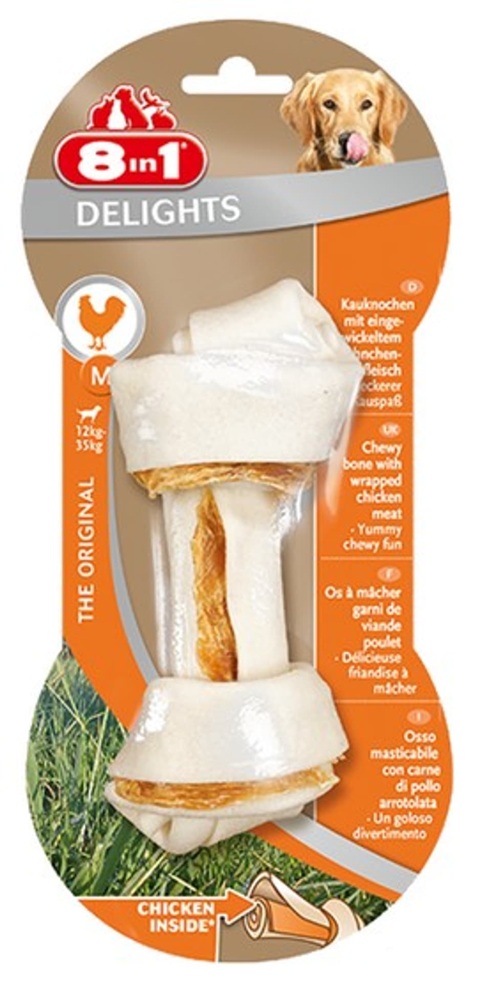 

8in1 Przysmak Delights Bone M 1 szt. [T102434]