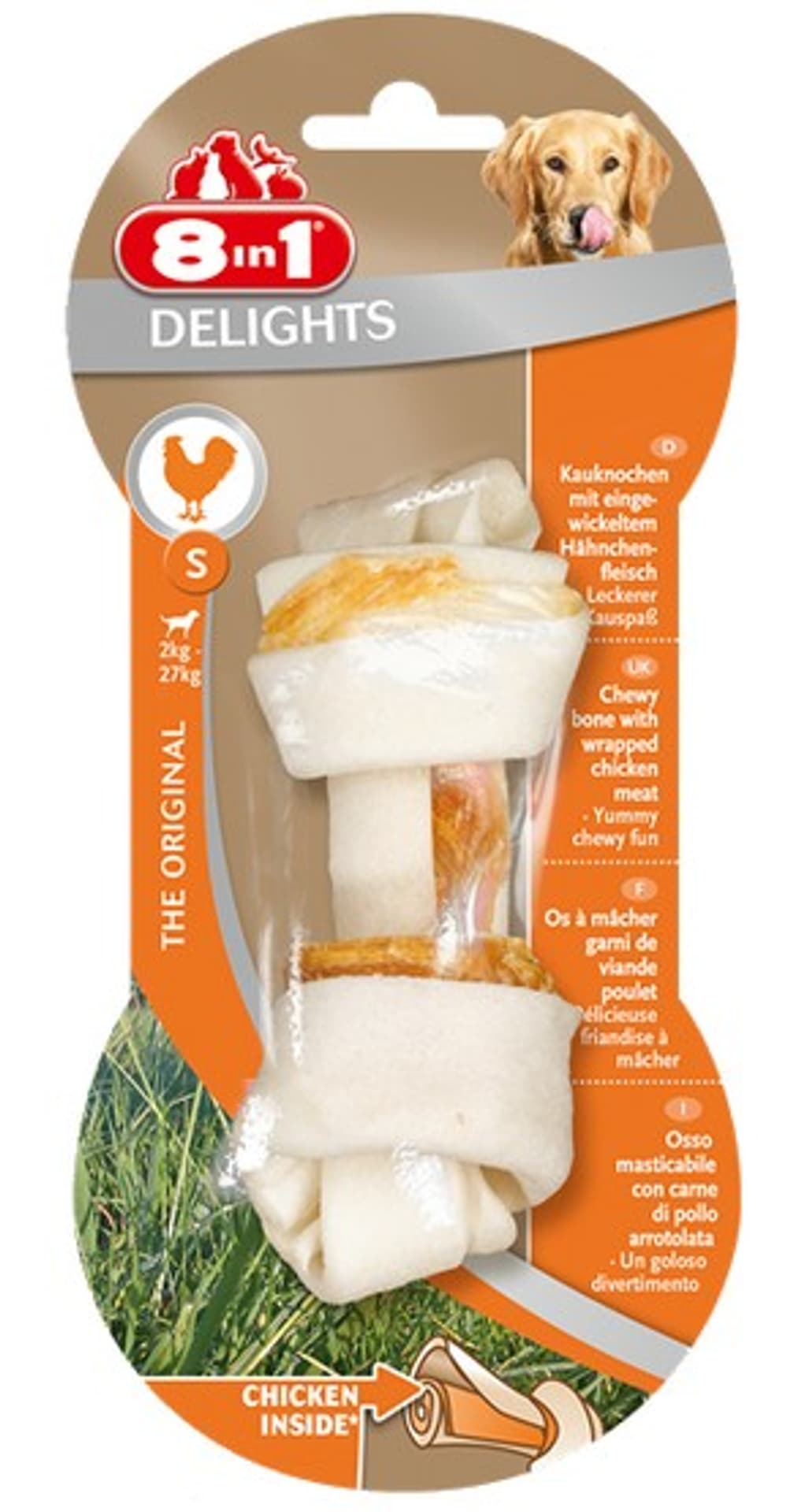 

8in1 Przysmak Delights Bone S 1 szt. [T102403]