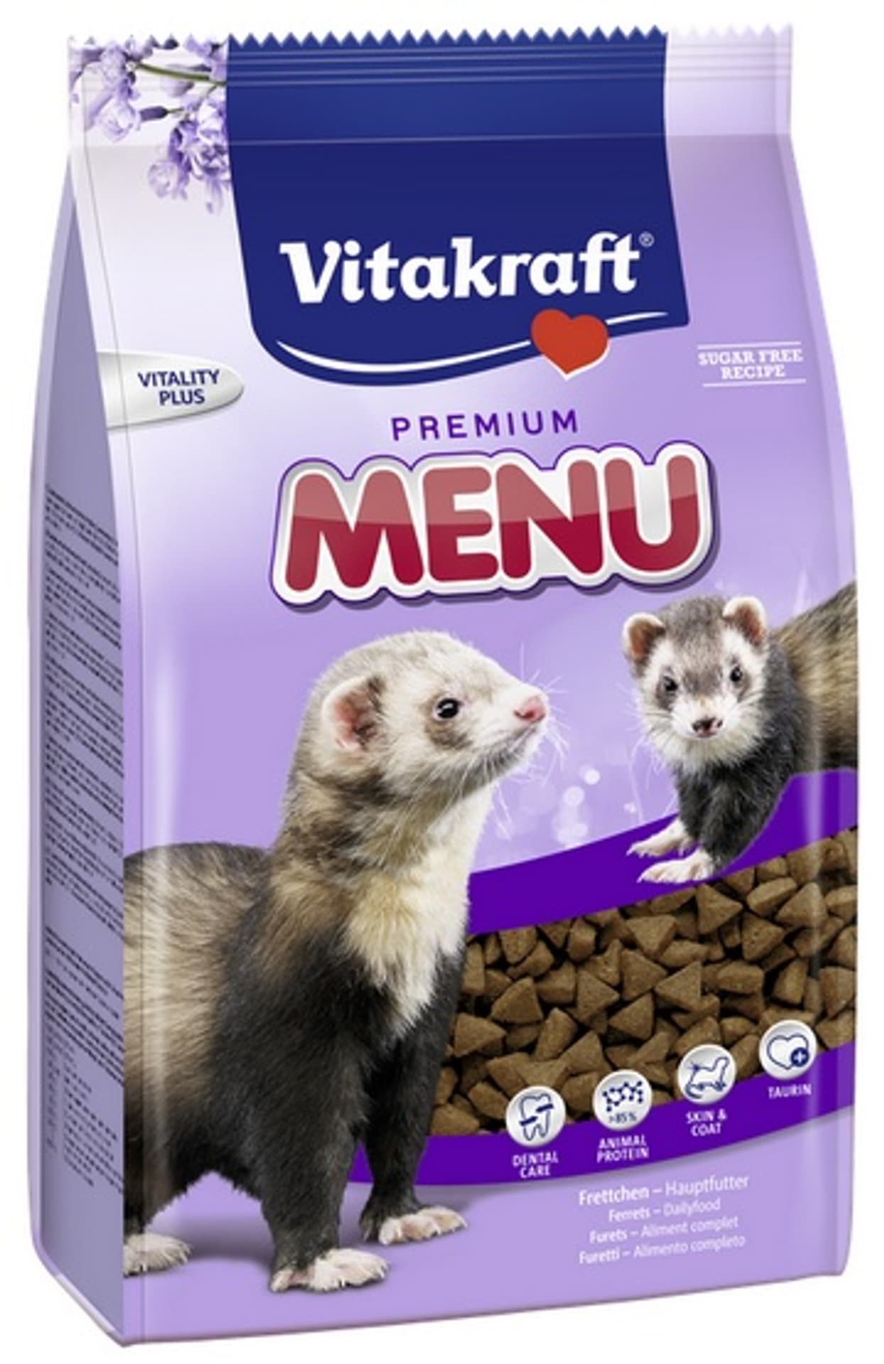 

Vitakraft Menu Premium 800g Karma dla fretki [28603]