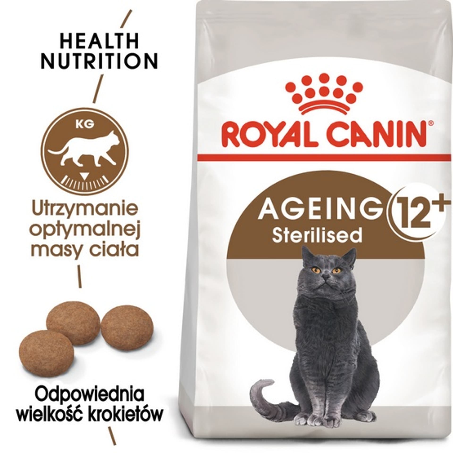 

Karma Royal Canin FHN Sterilised (0,40 kg )