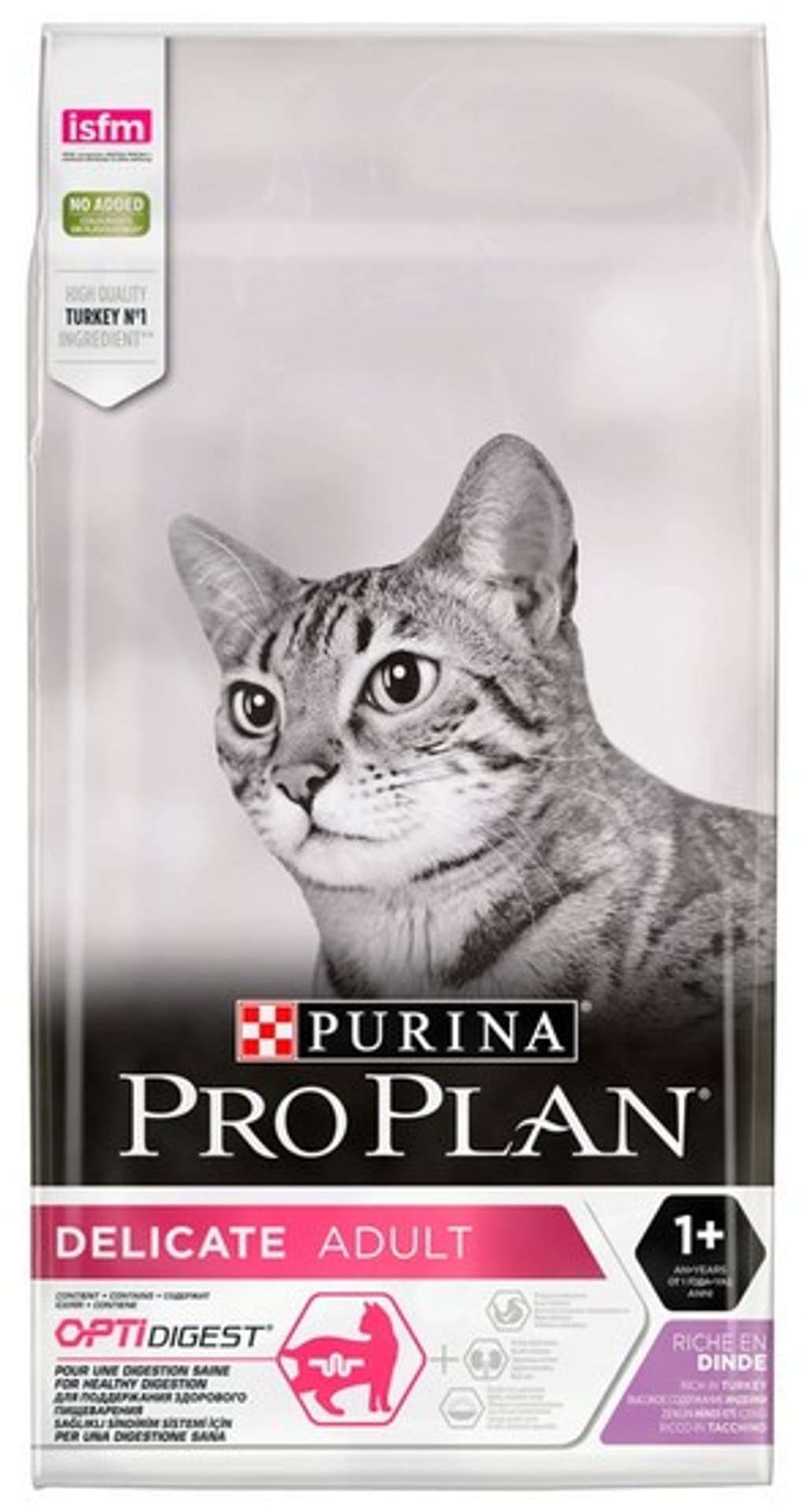 

Purina Pro Plan Cat Adult Delicate Digestion z indykiem 10kg
