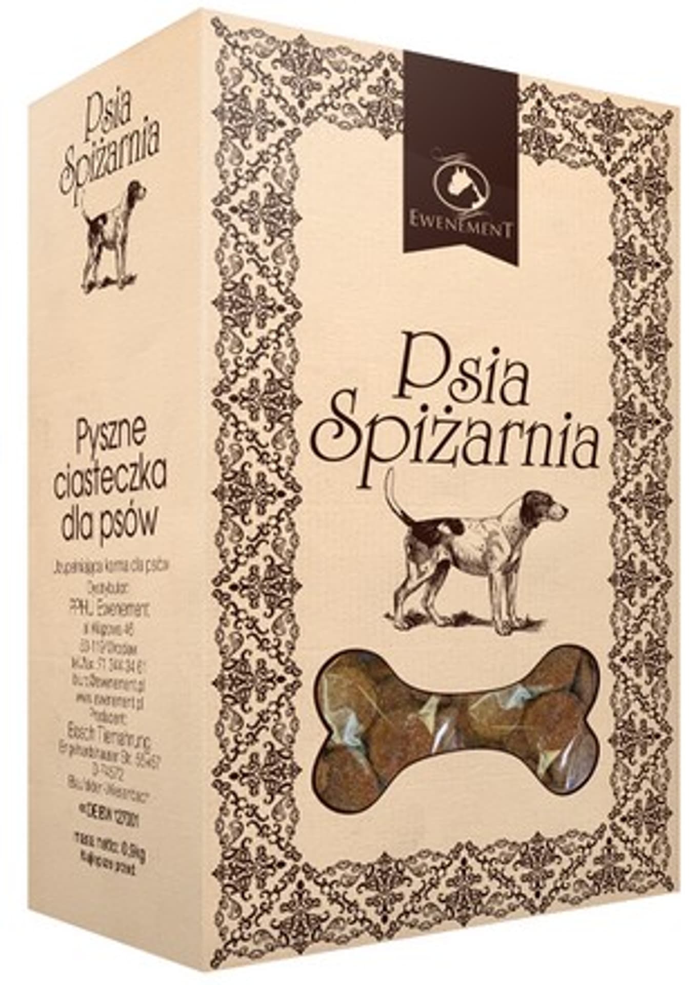 

Bosch Psia Spiżarnia - Ciastka Mono Mini Lamb & Rice 0,9kg
