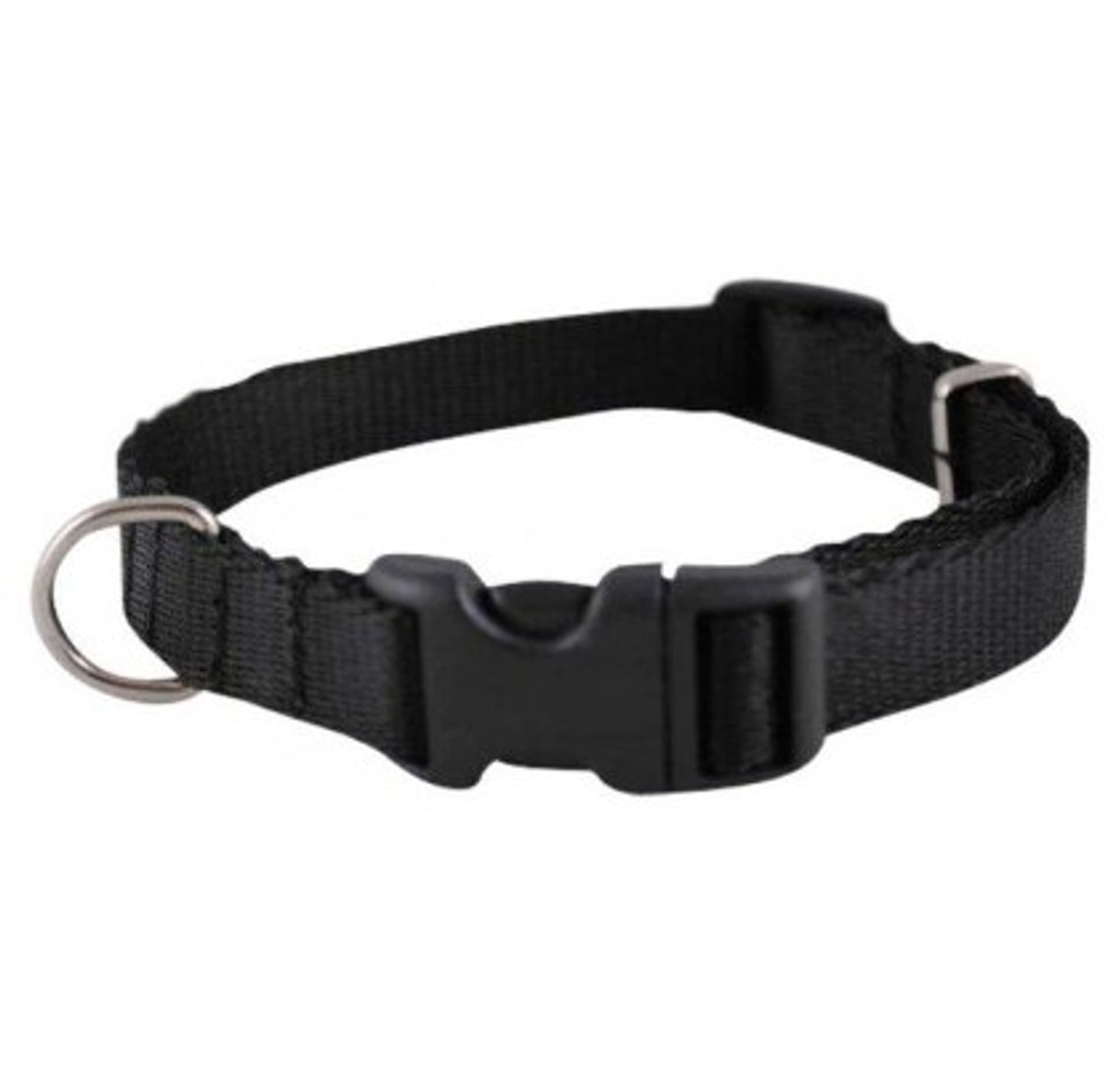 

CHABA Obroża taśma regulowana 10mm x 30cm czarna