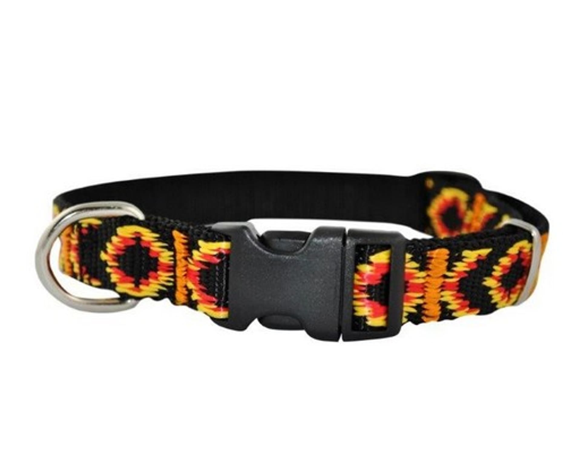 

CHABA Obroża taśma ozdobna regulowana 25mm x 60cm czarna