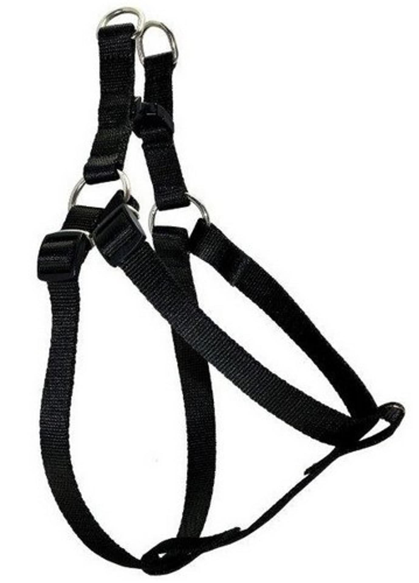 

CHABA Szelki taśma regulowane nr 3 - obwód 60cm czarne