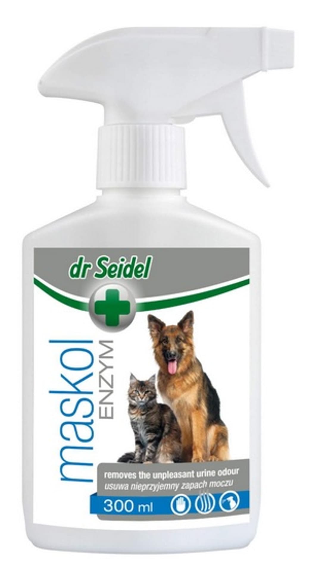 

DR Seidel- Maskol Enzym - usuwa nieprzyjemny zapach moczu 300ml