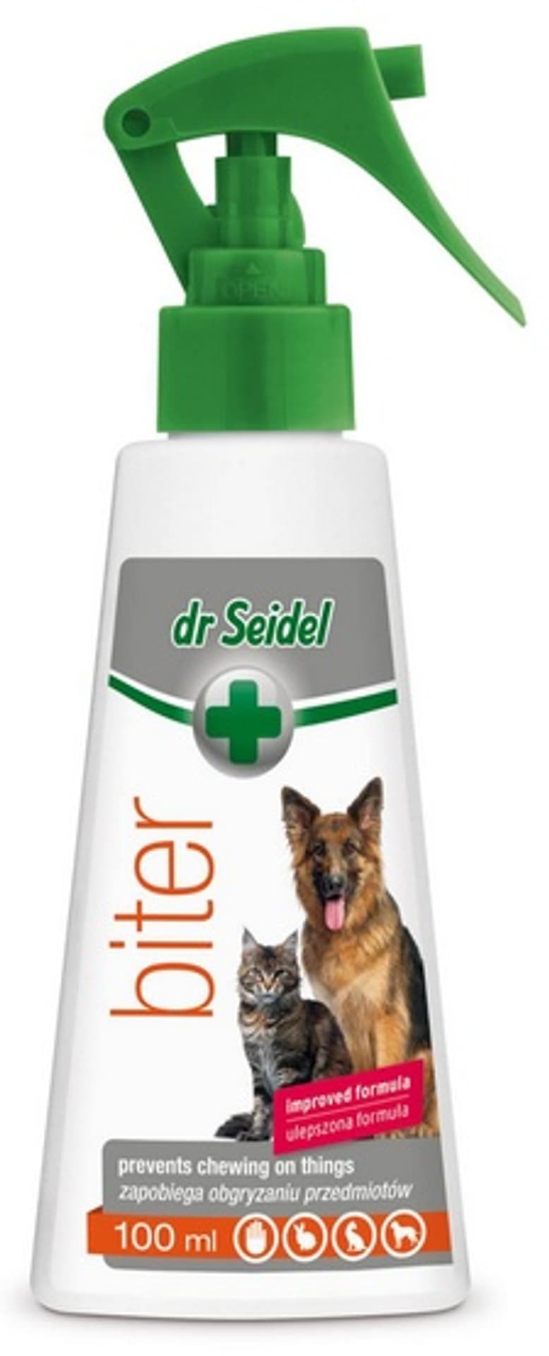 

DR SEIDEL BITER płyn przeciwko obgryzaniu przedm. przez zwierzęta 100 ml