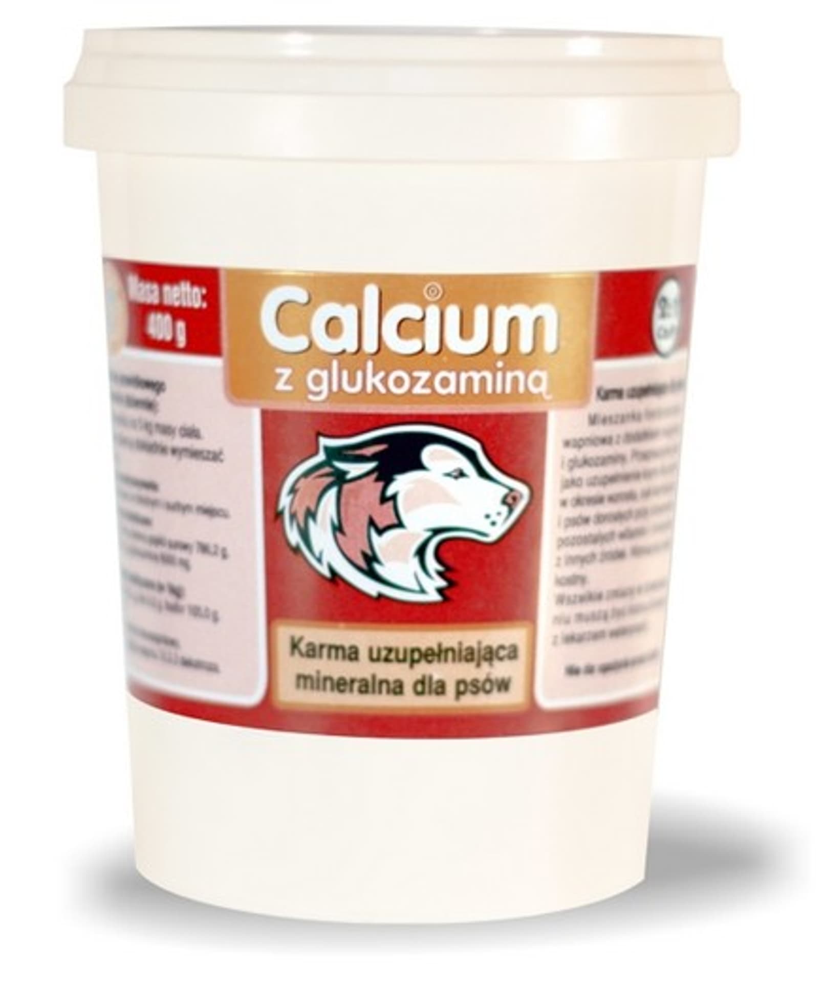 

Colmed Calcium czerwony - proszek 400g