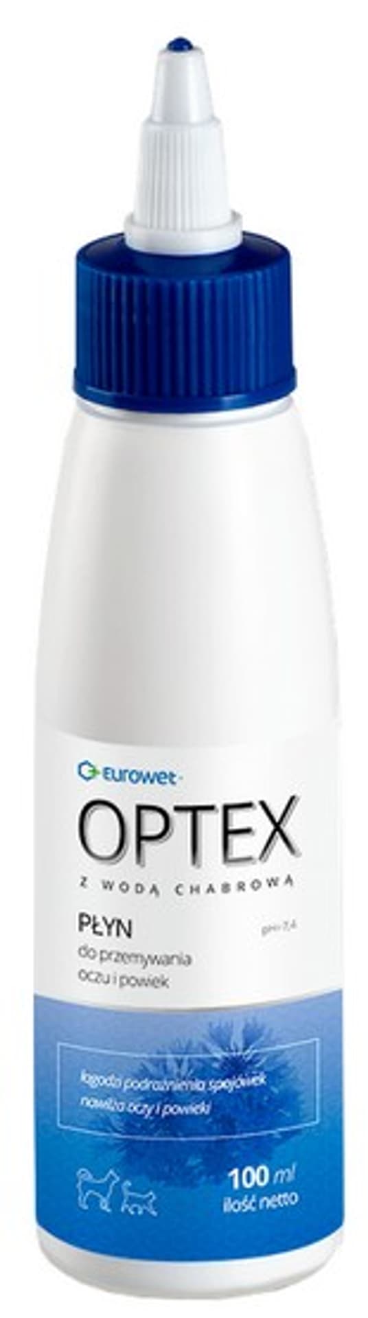 

Optex - Płyn do przemywania oczu i powiek psa lub kota 100ml