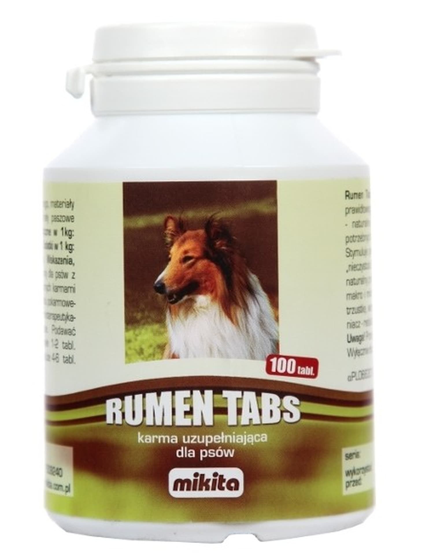 

Mikita Rumen-Tabs 100 tabletek