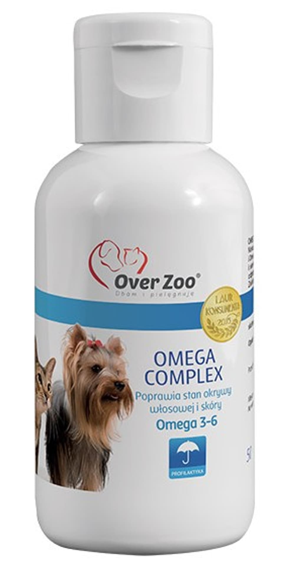 

OVERZOO OMEGA COMPLEX mały 50 ml