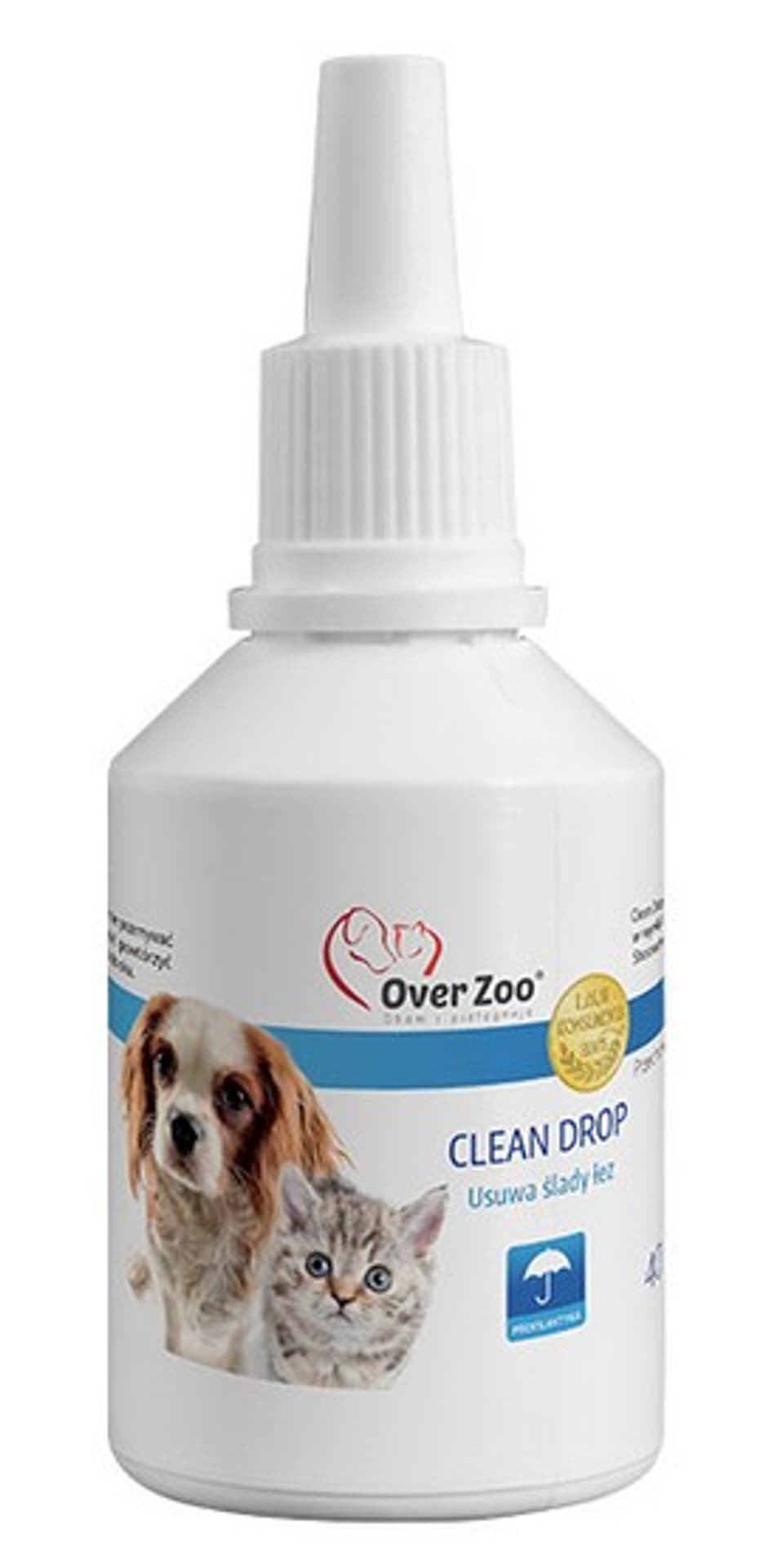 

OVERZOO CLEAN DROP 40 ml