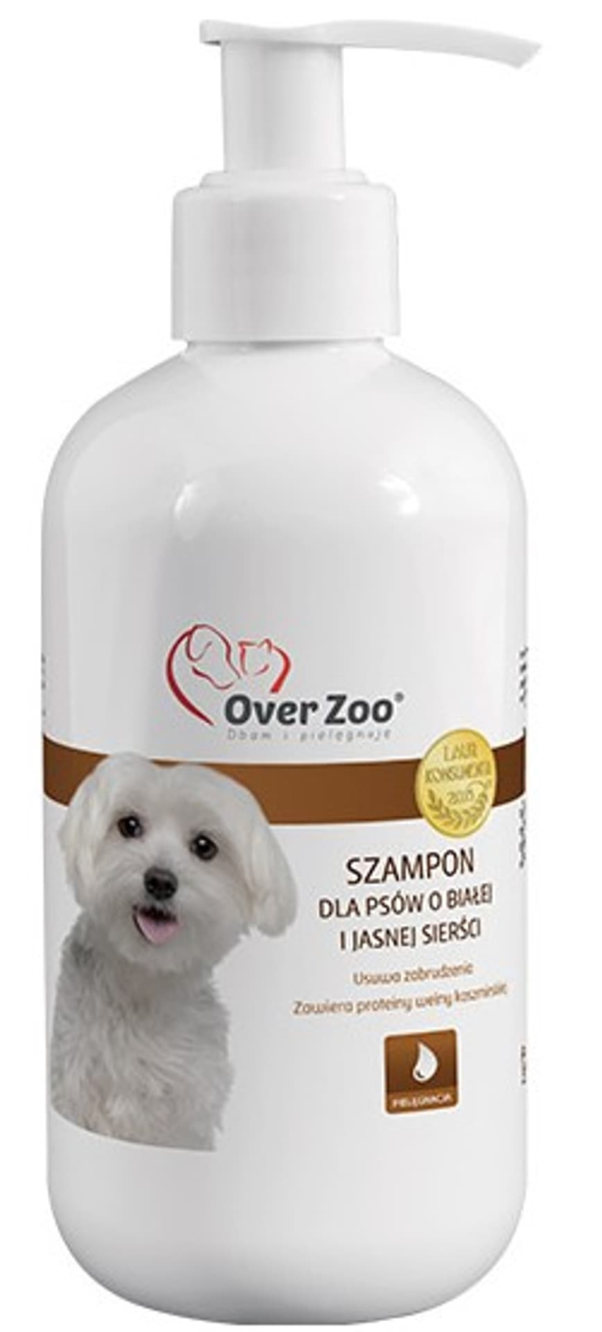 

OVERZOO SZAMPON DLA PSÓW O BIAŁEJ I JASNEJ SIERŚCI 250 ml