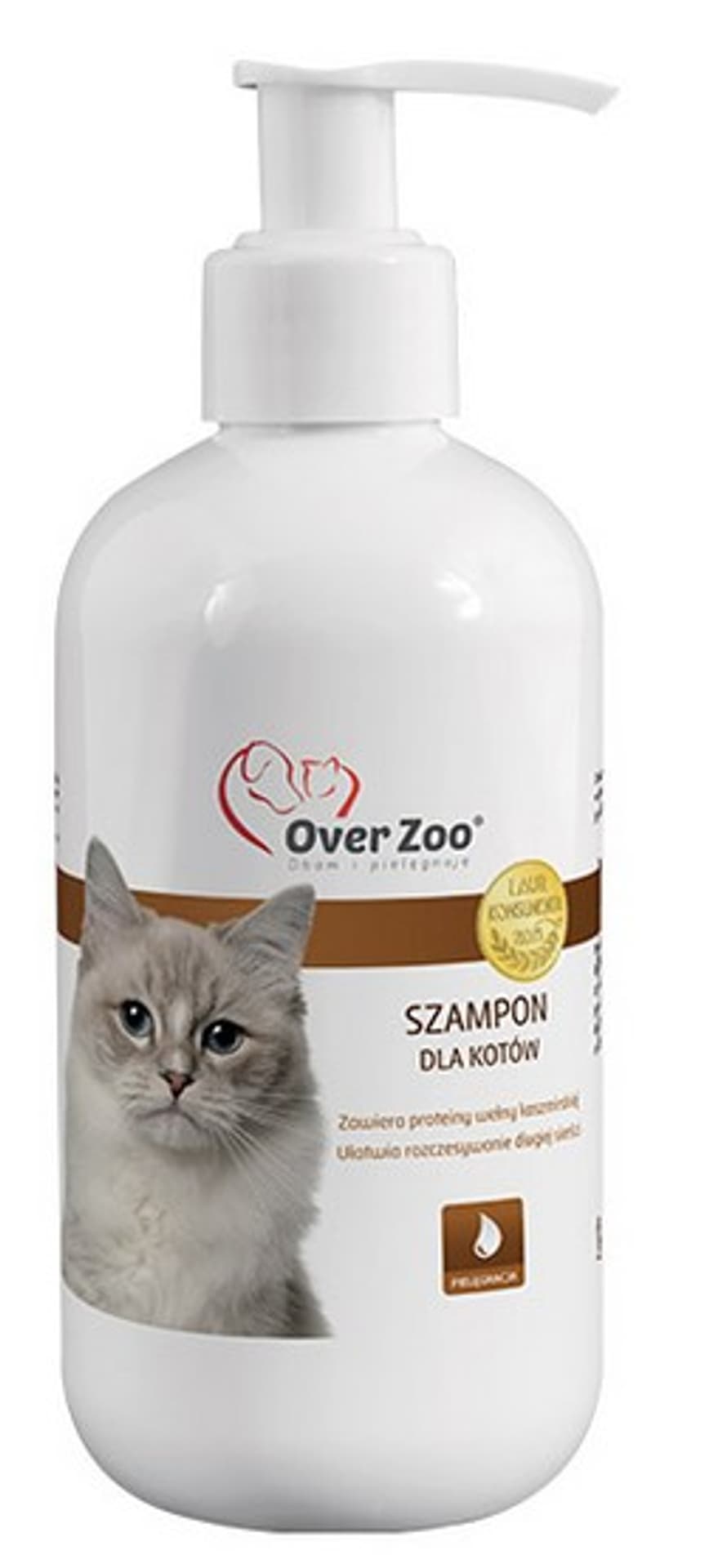 

OVERZOO SZAMPON DLA KOTÓW 250 ml