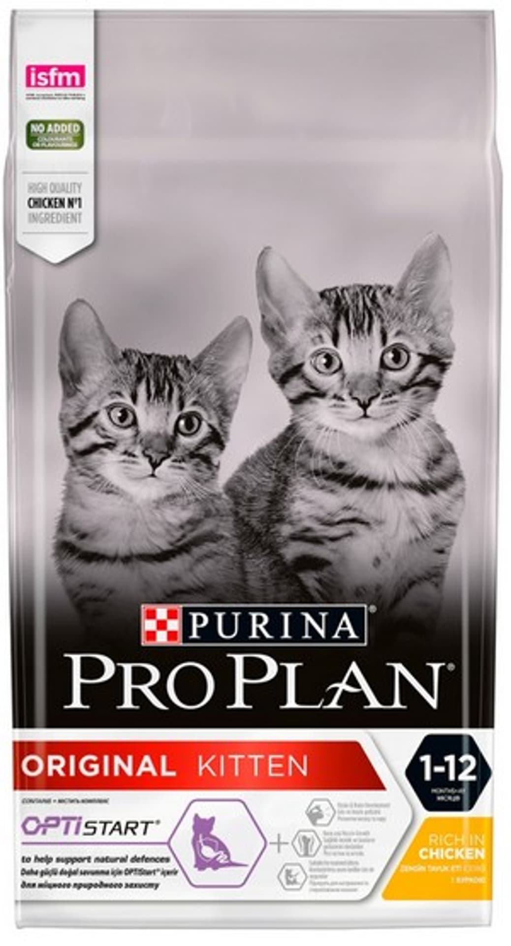 

Purina Pro Plan Cat Kitten Healthy Start 400g