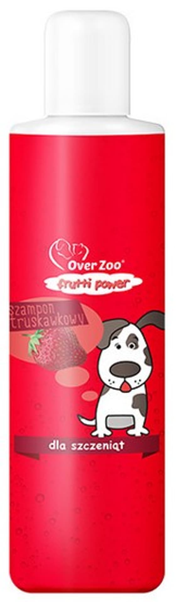 

OVERZOO SZAMPON TRUSKAWKA 200 ml