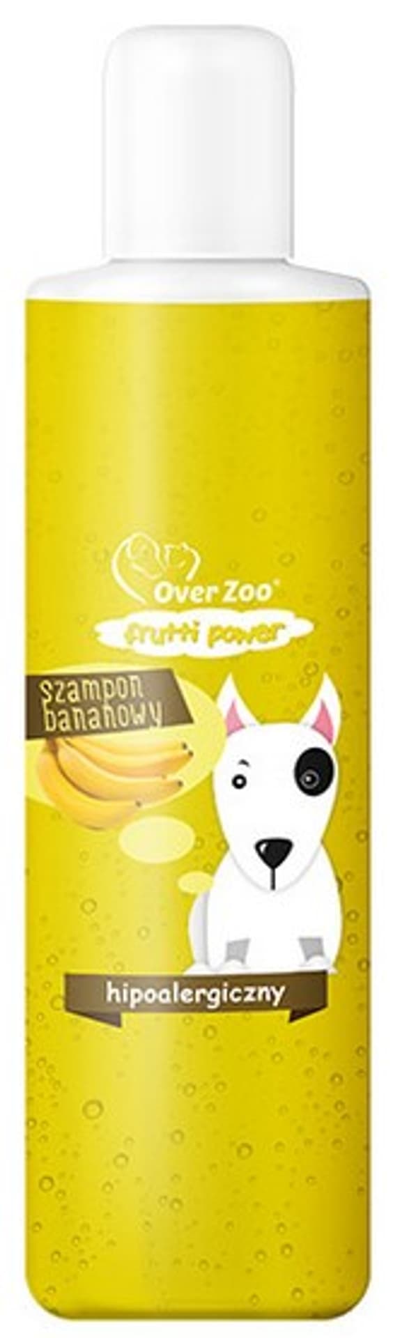 

OVERZOO SZAMPON BANAN 200 ml