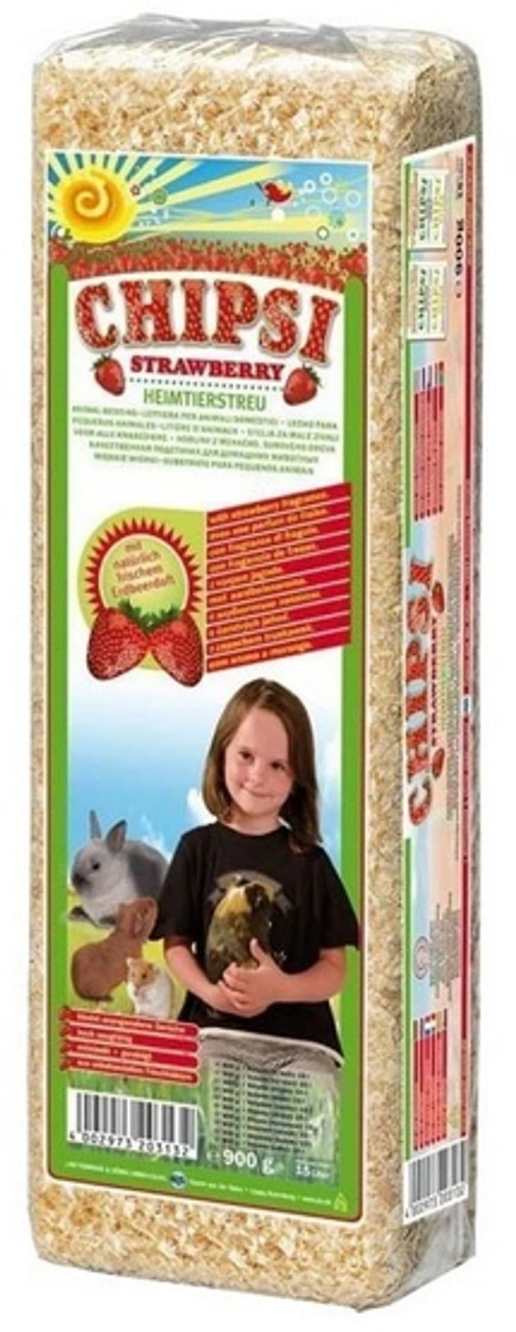 

CHIPSI Strawberry 15l, 1 kg "wiórowe"