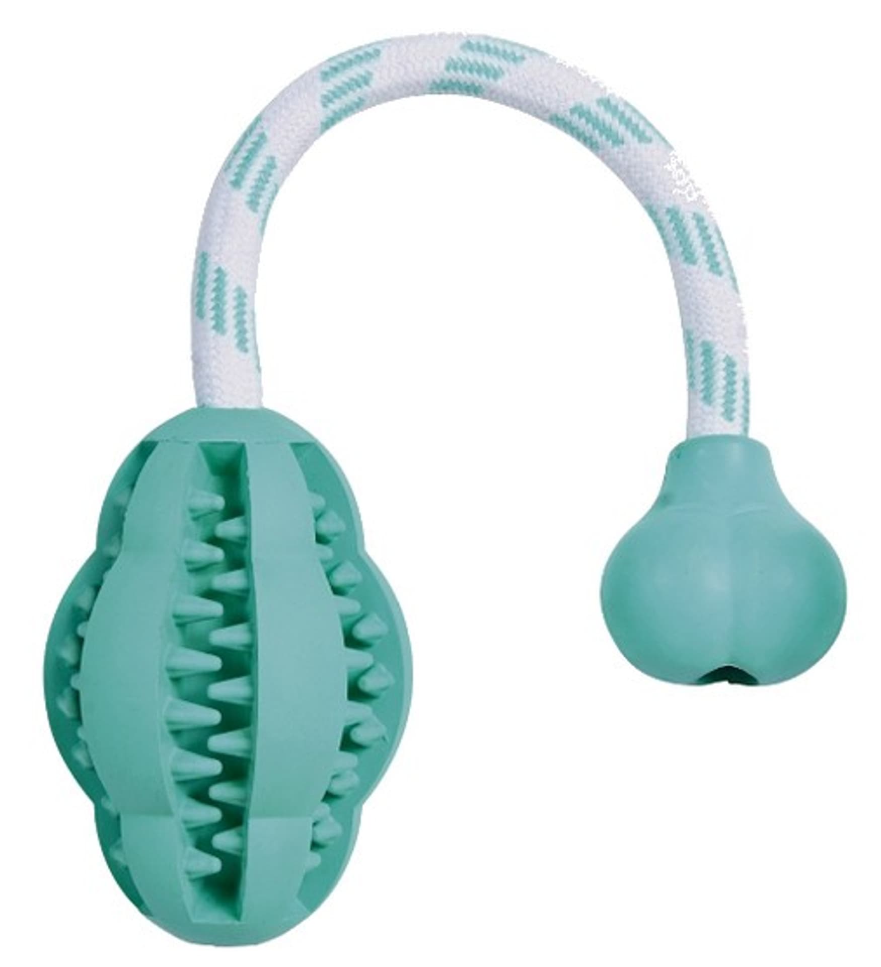 

Trixie Gryzak gumowy z miętą Dentafun 28cm [32945]