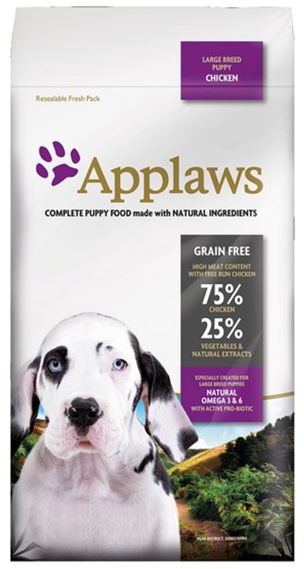 

Applaws Puppy Large Breed Kurczak 7,5kg