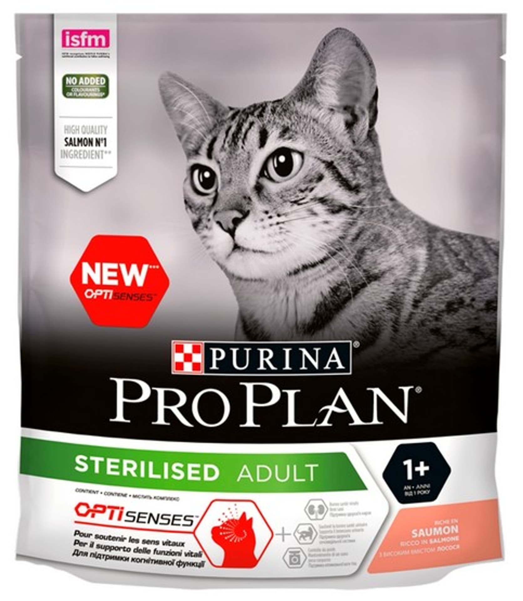 

Purina Pro Plan Cat Adult Sterilised Vital Functions Łosoś 400g