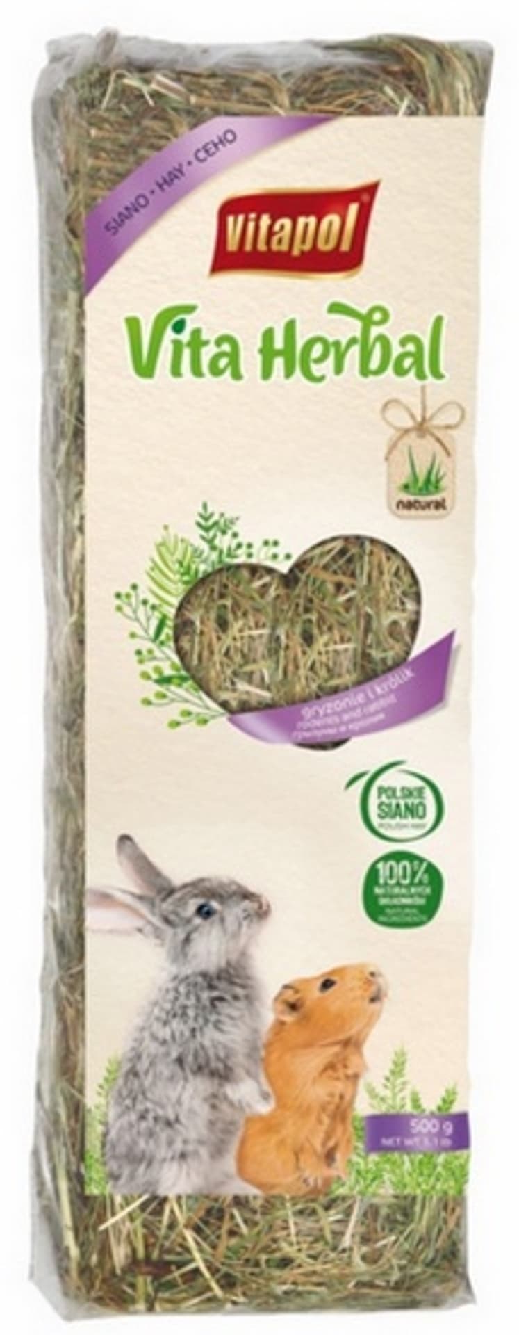 

Vitapol Siano dla gryzoni 500g [1047]