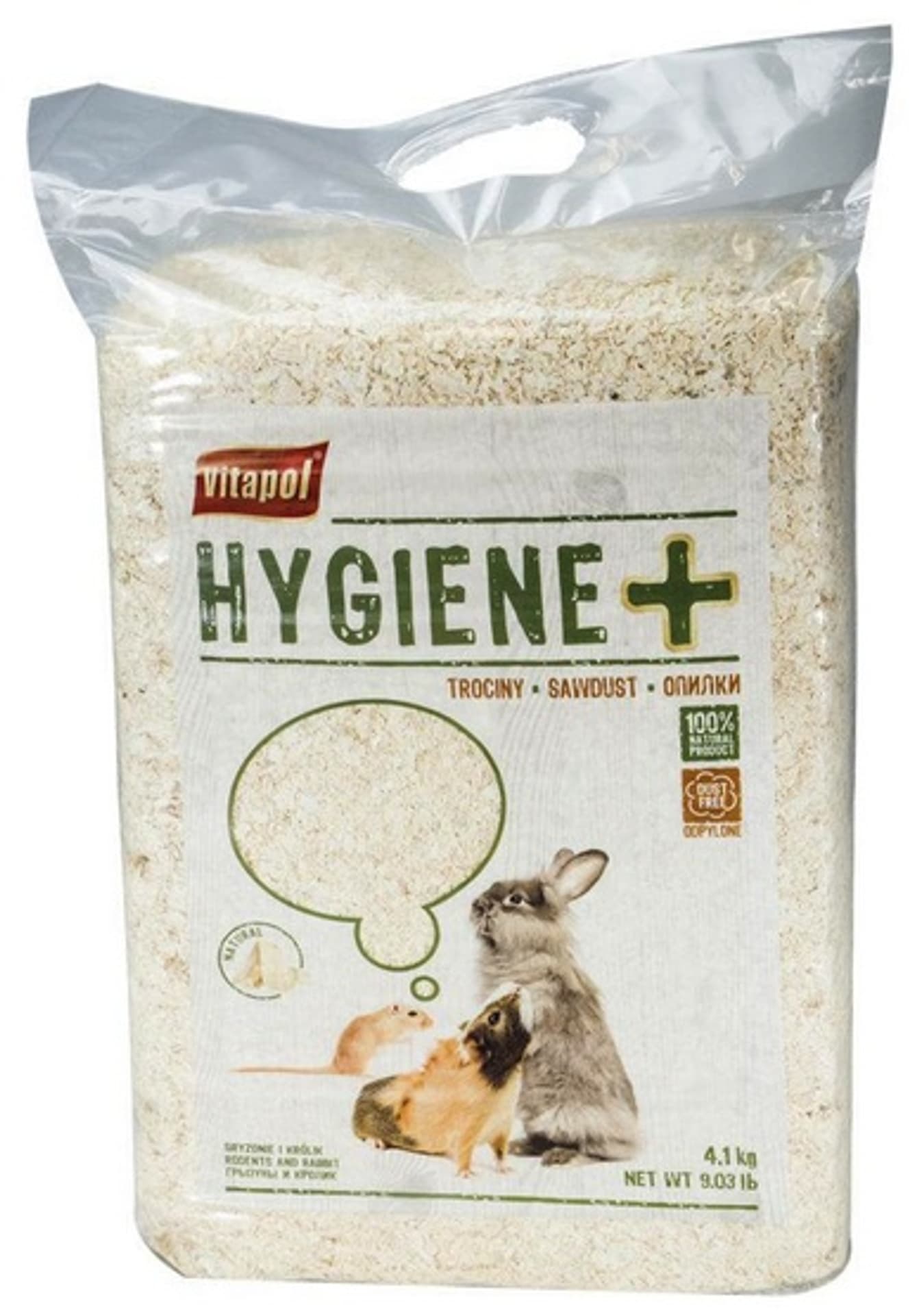 

Vitapol Trociny prasowane XXL 56L / 4,1kg [1049]