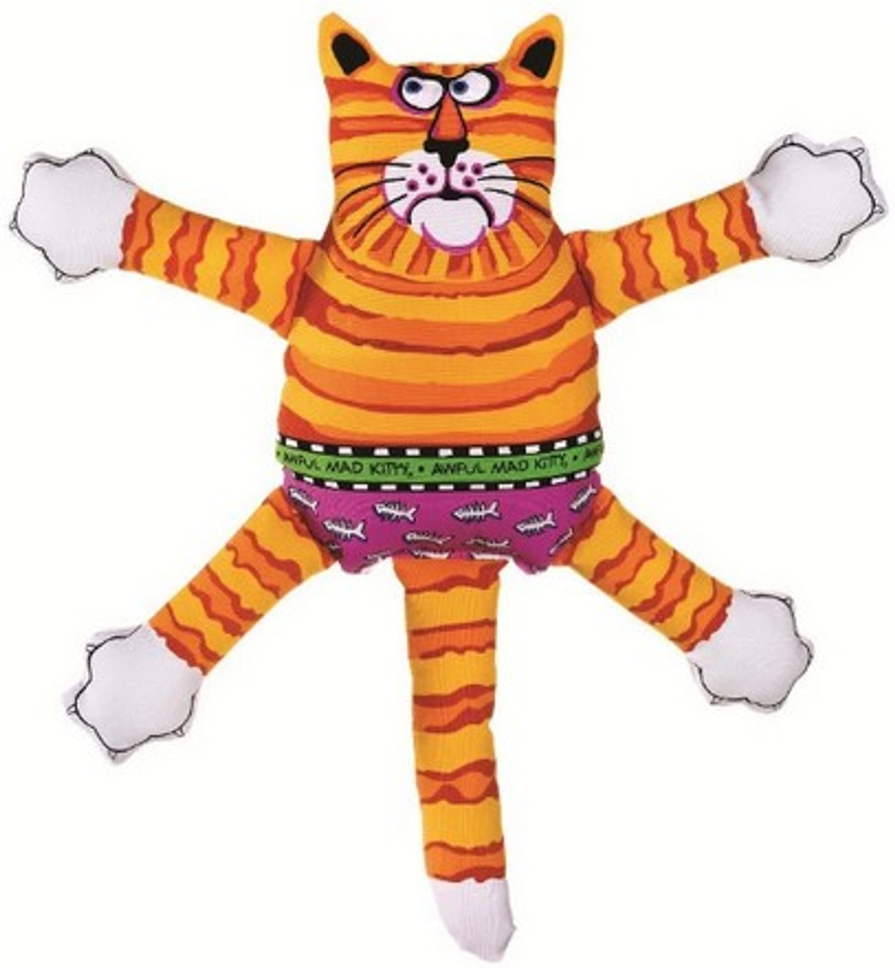 

Fat Cat Terrible Nasty Scaries dla małych psów [31788D]