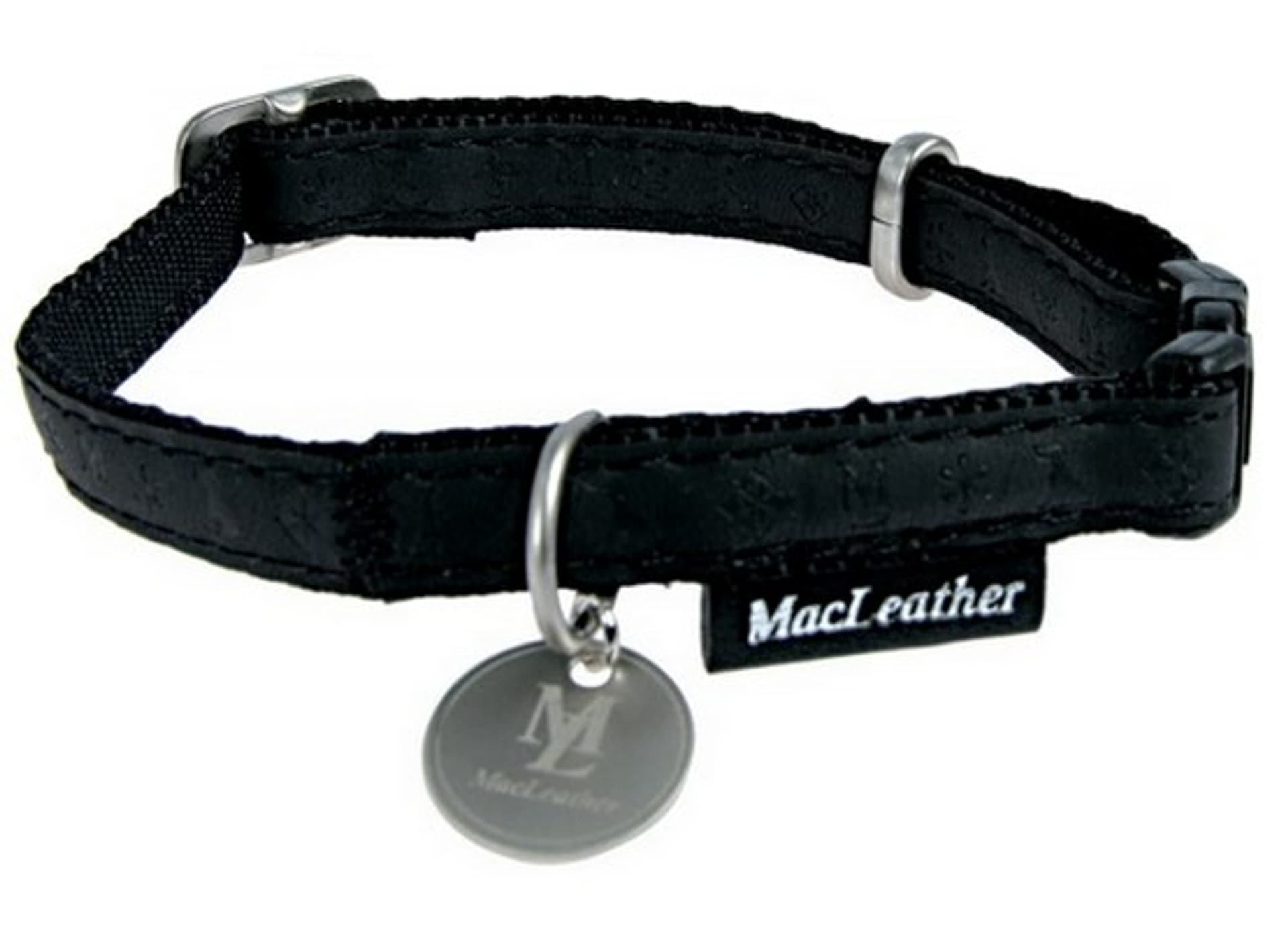 

Zolux Obroża regulowana Mac Leather 25mm Czarna [522045NO]