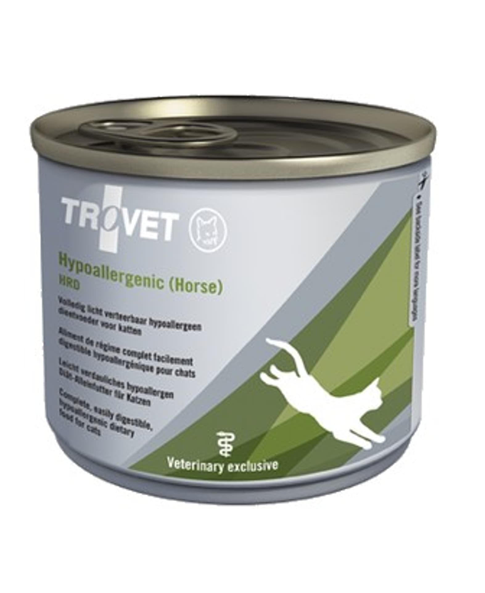 

TROVET HRD Hypoallergenic Horse puszka 200g kot