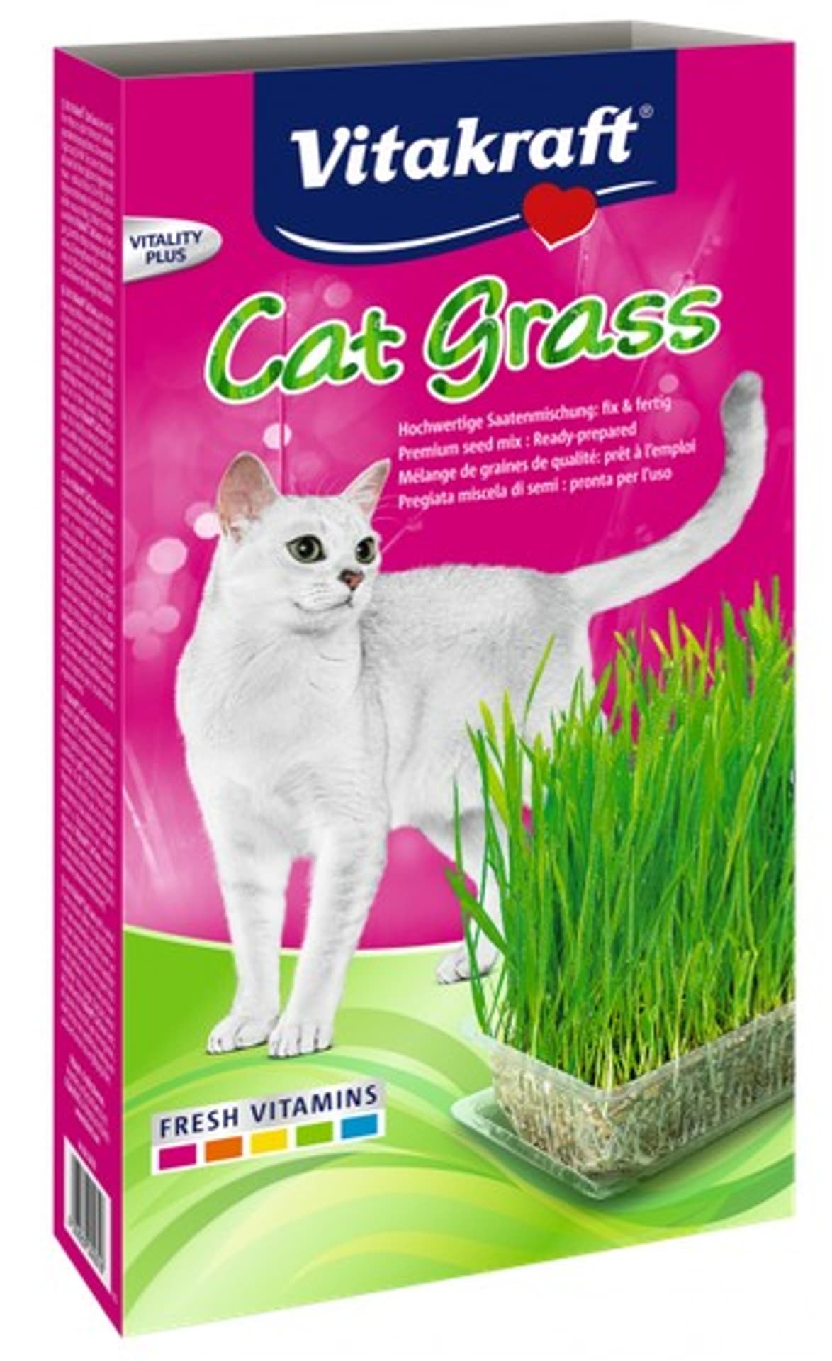 

VITAKRAFT CAT GRASS zestaw 120g d/kota