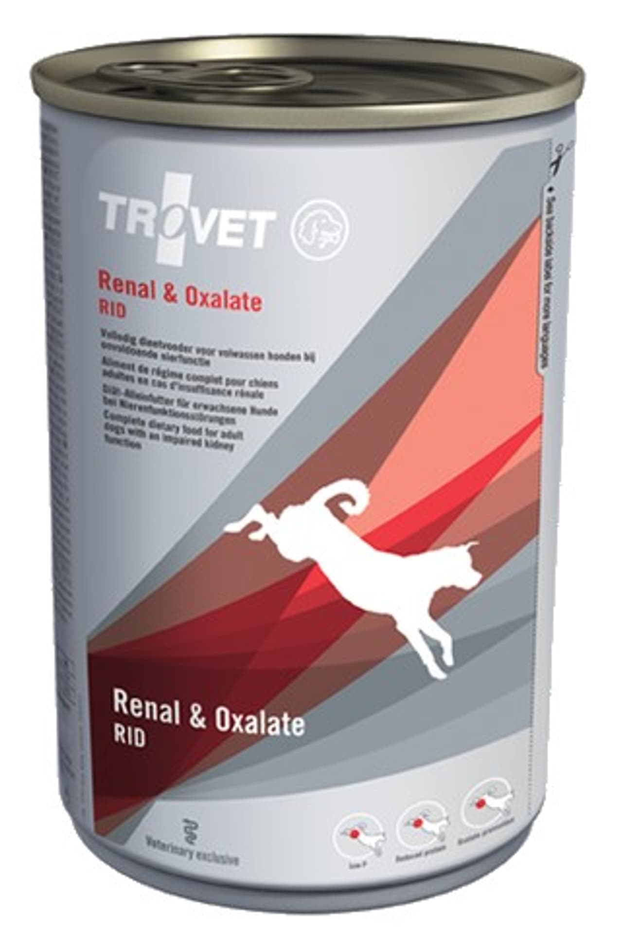 

Trovet Renal & Oxalate RID 400 g z kurczakiem, dla psów