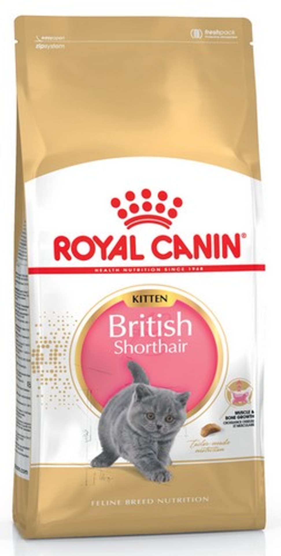 

Royal Canin British Shorthair Kitten karma sucha dla kociąt, do 12 miesiąca, rasy brytyjski krótkowłosy 400g