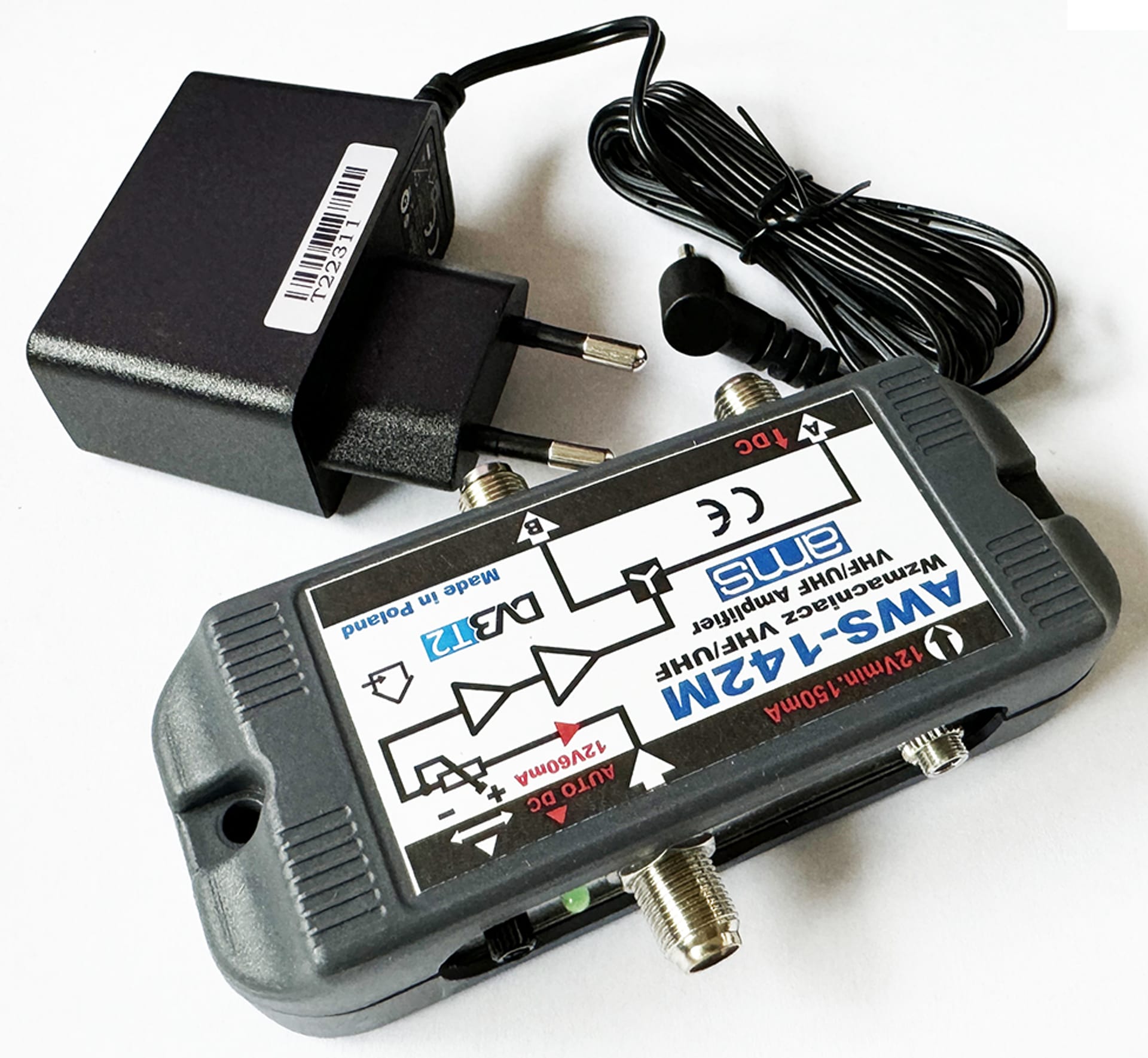 Wzmacniacz antenowy AMS (AWS-142M)