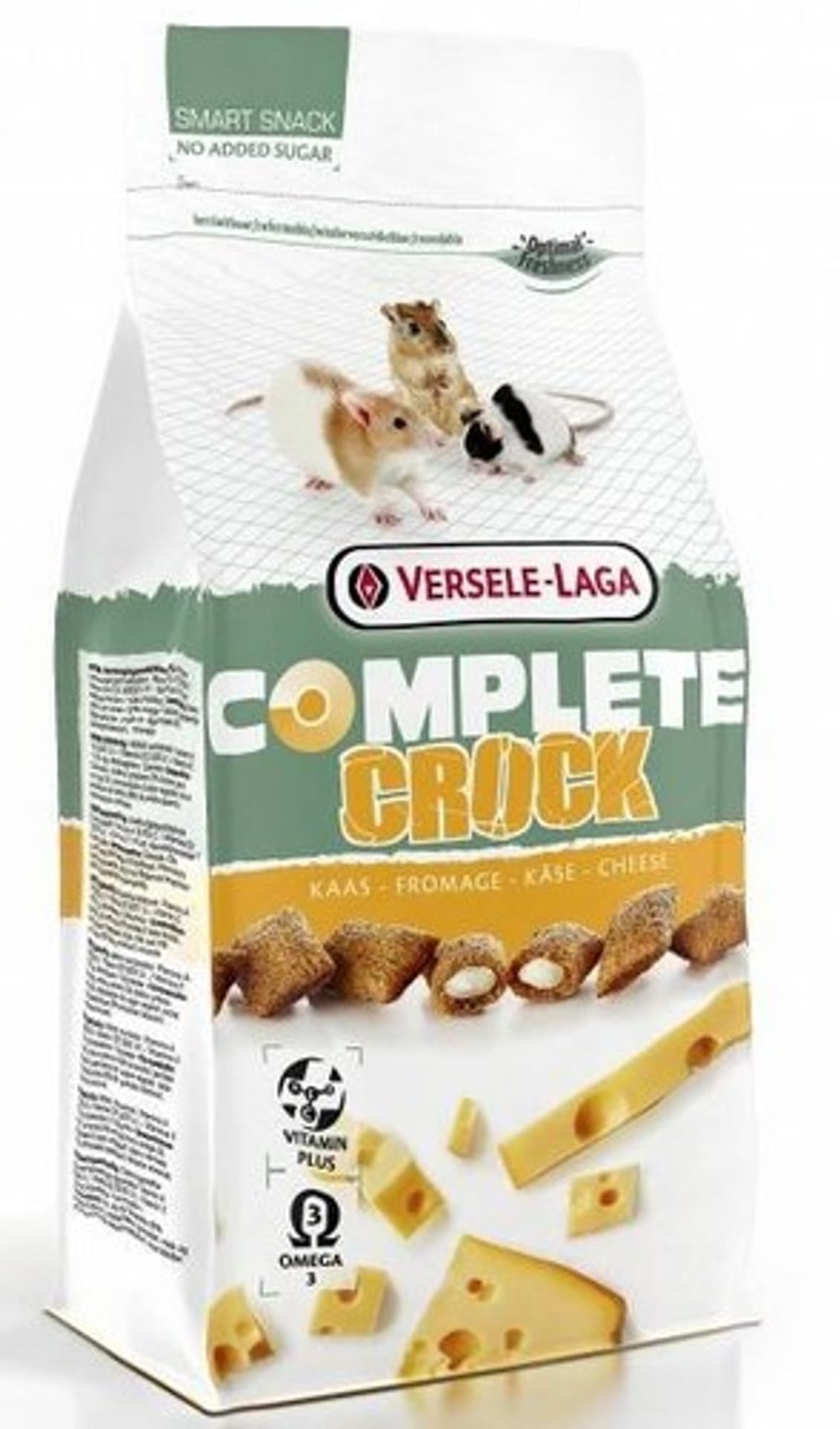 

Versele-Laga Crock Complete Cheese przysmak serowy dla gryzoni 50g