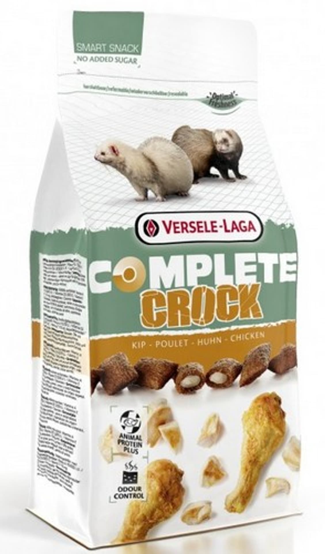 

Versele-Laga Crock Complete Chicken przysmak z kurczakiem dla fretek 50g