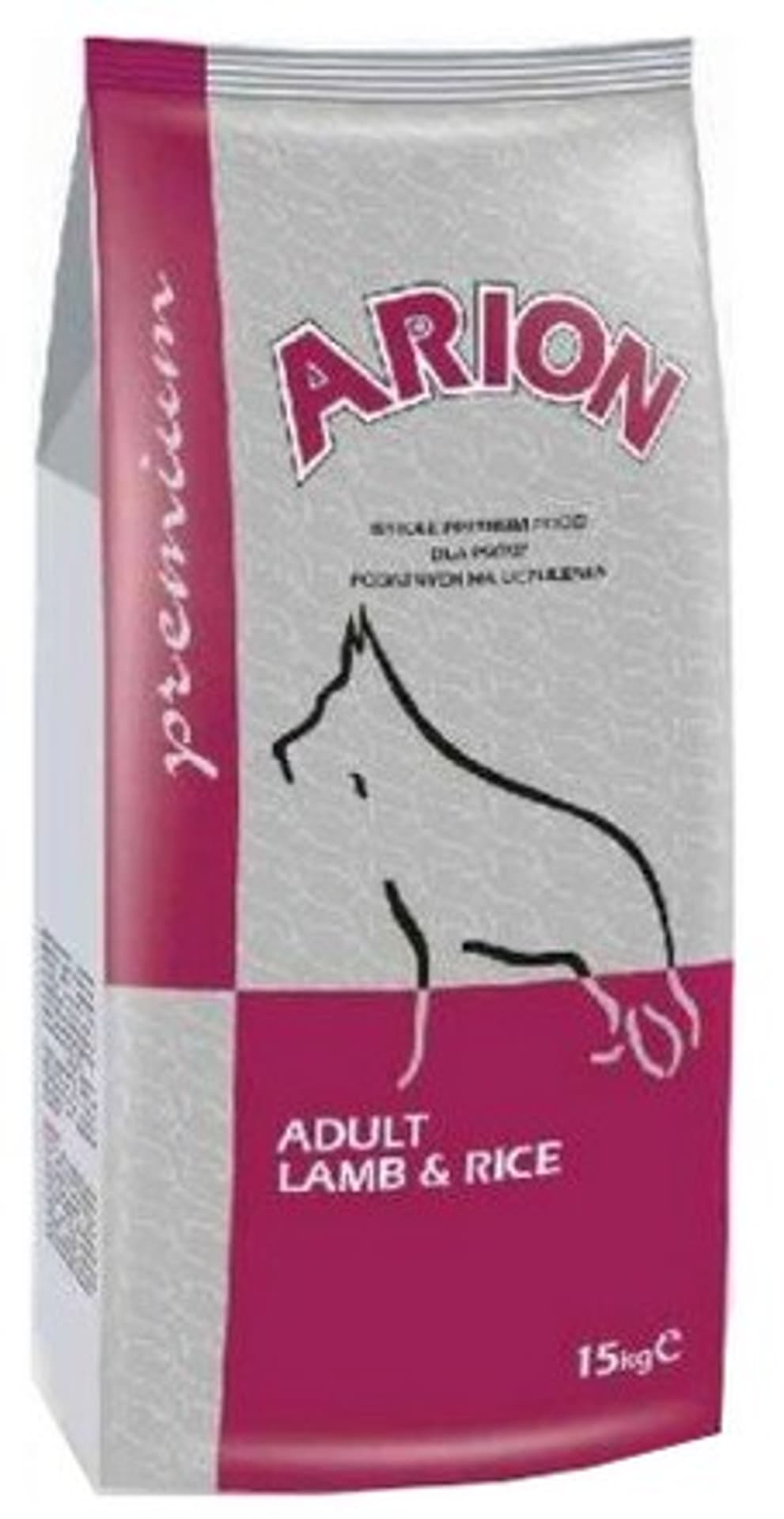 

Arion Premium Adult Lamb & Rice 10kg