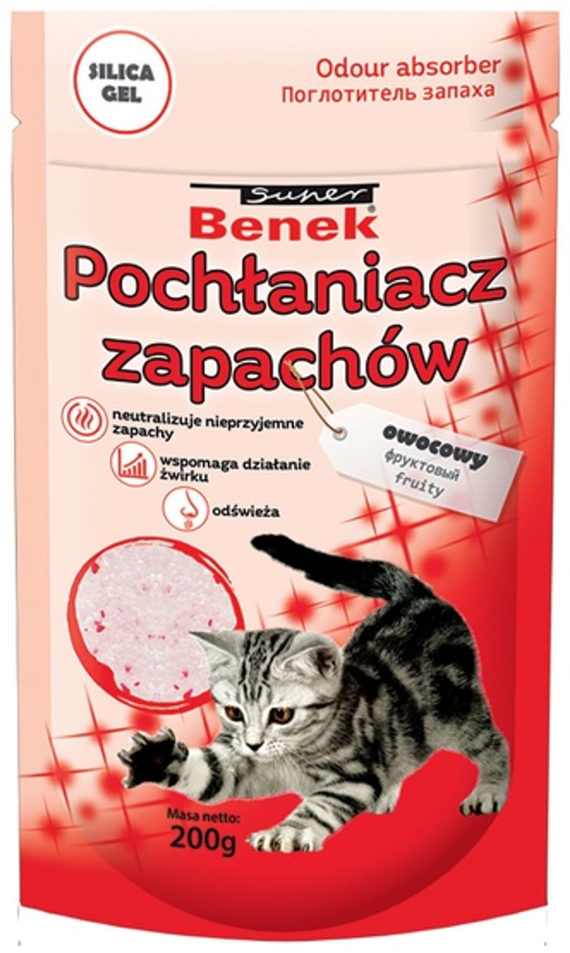 

CERTECH Pochłaniacz zapachów - Owocowy 200g