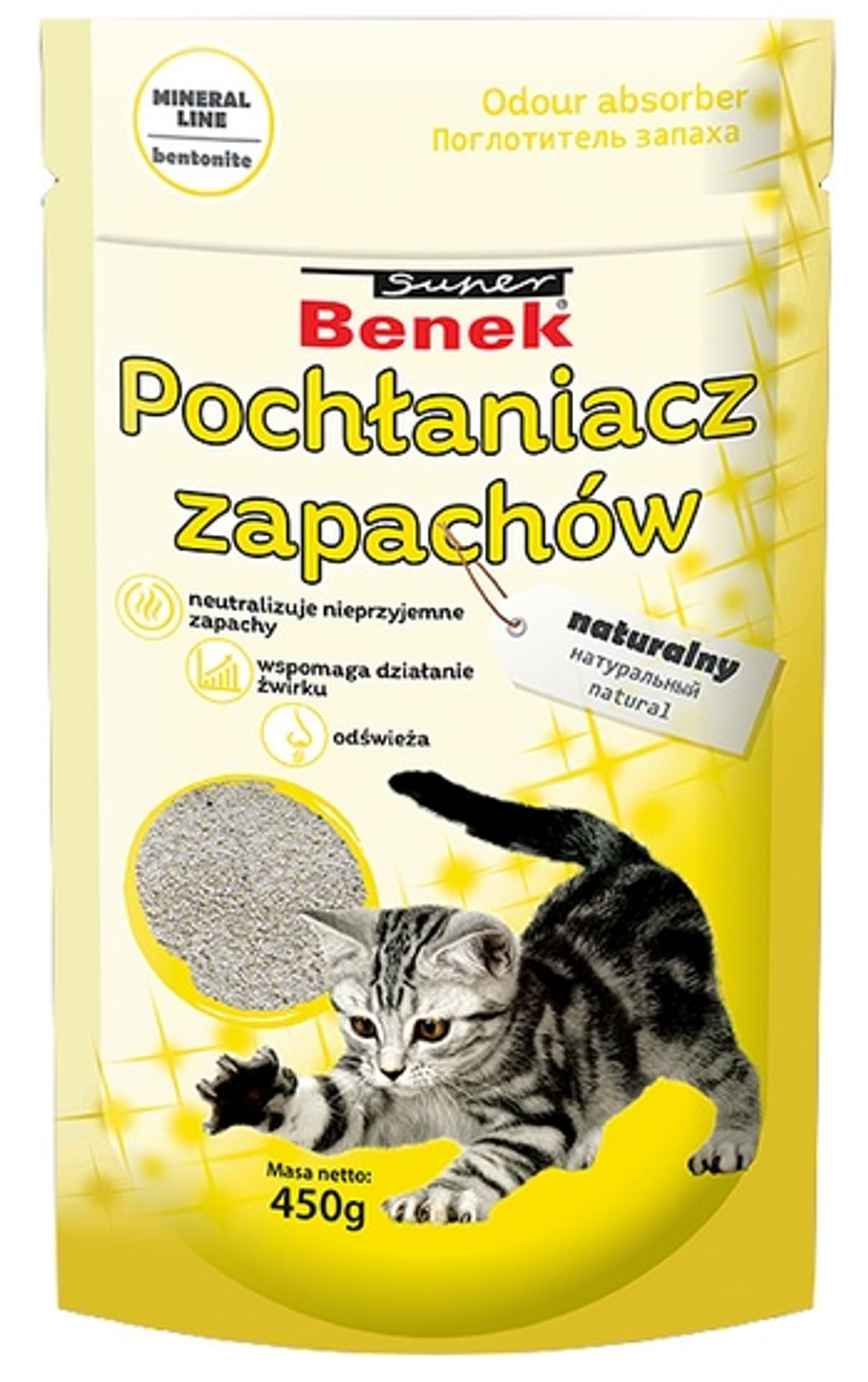 

CERTECH Pochłaniacz zapachu Super Benek Naturalny 0,45kg