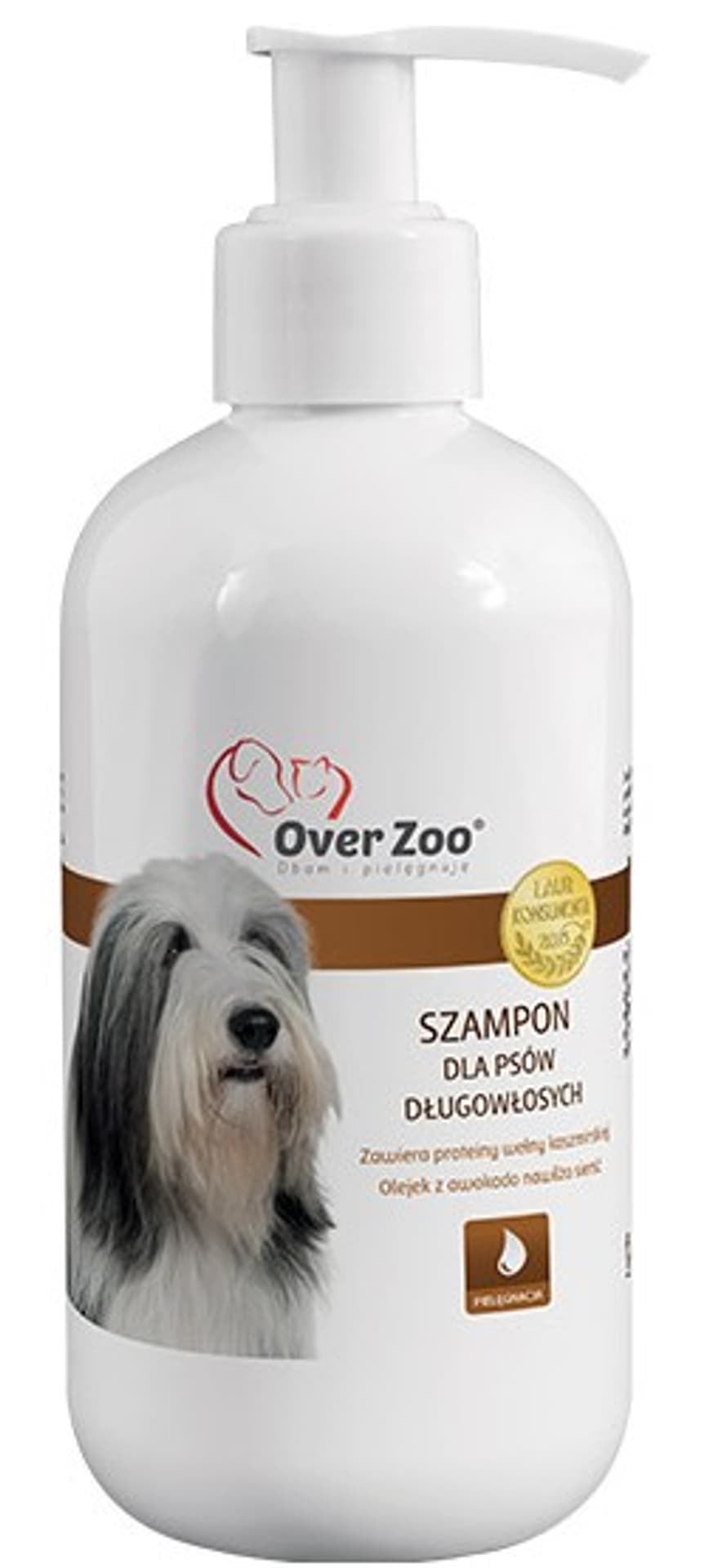 

OVERZOO SZAMPON DLA PSÓW DŁUGOWŁOSYCH 250 ml
