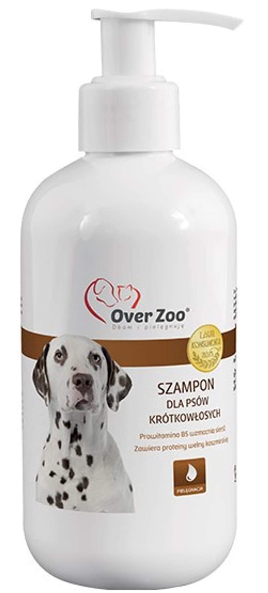 

OVERZOO SZAMPON DLA PSÓW KRÓTKOWŁOSYCH 250 ml