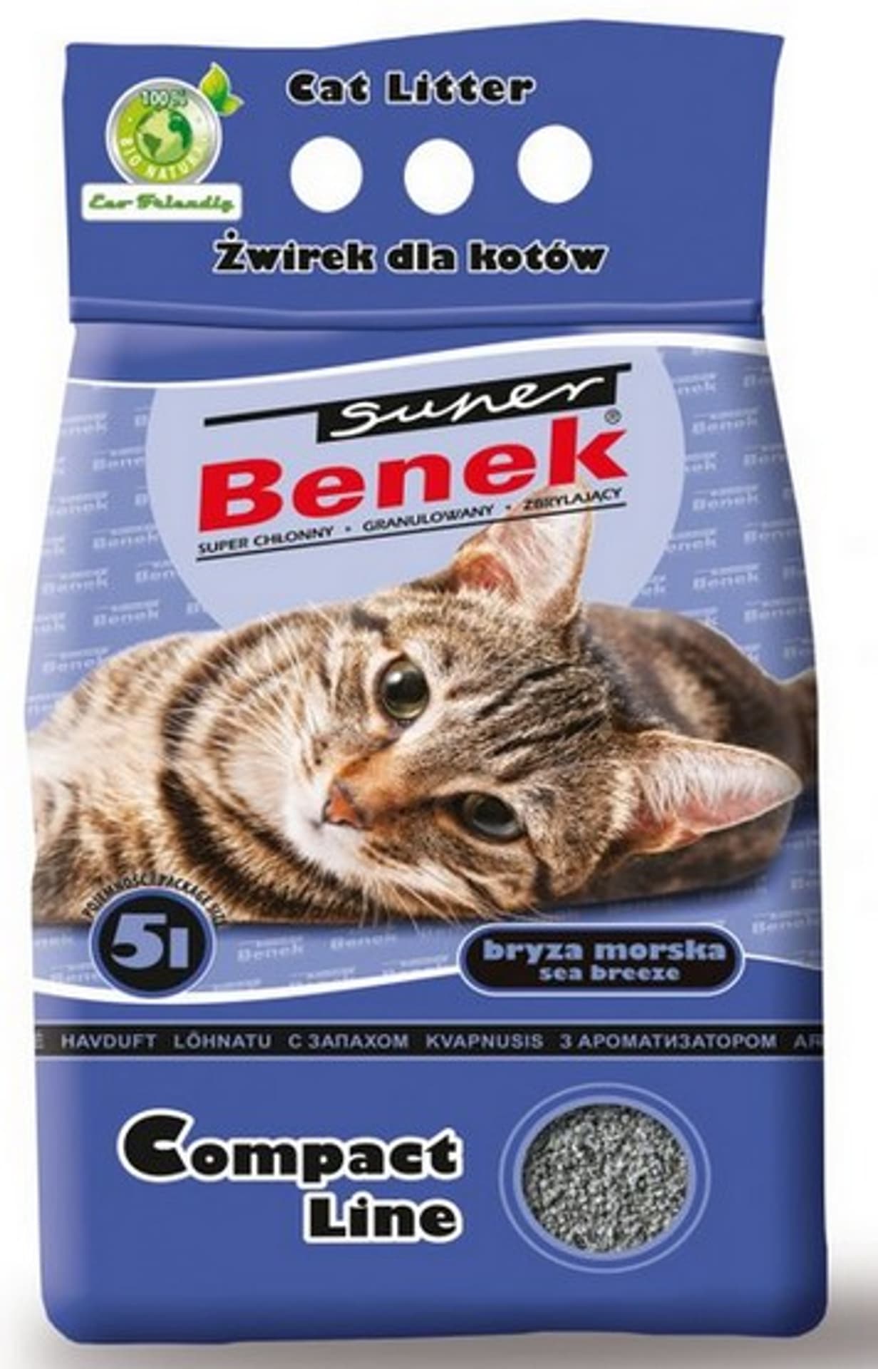 

Super Benek Compact Zapachowy (granatowy) 10L, Granatowy) 10