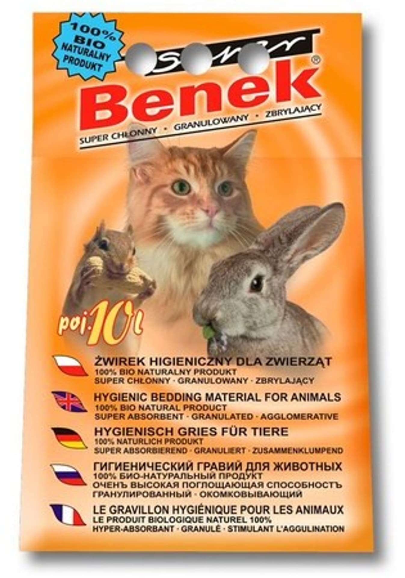 

Super Benek Uniwersalny 10L