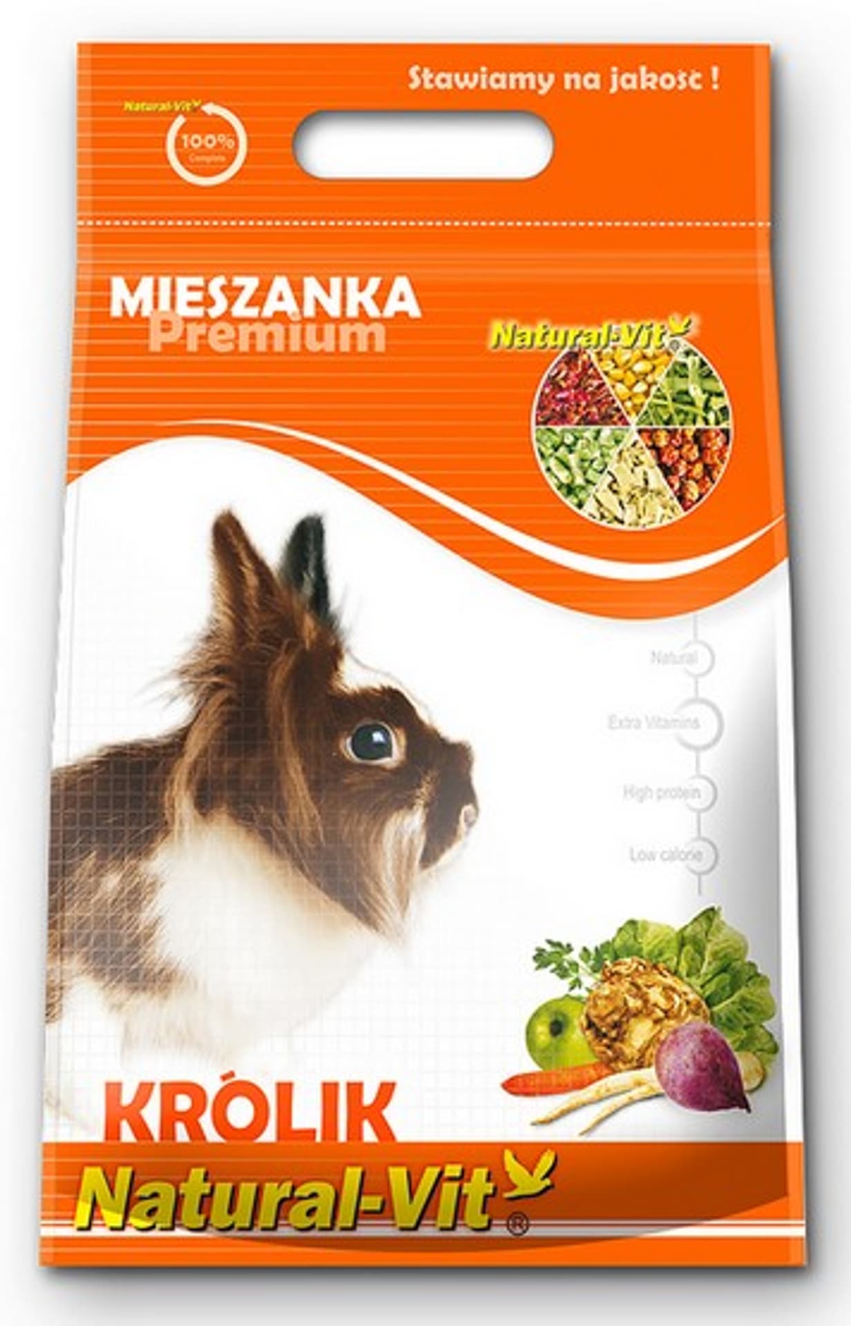 

Natural-Vit Mieszanka dla królików Premium 500g [840]